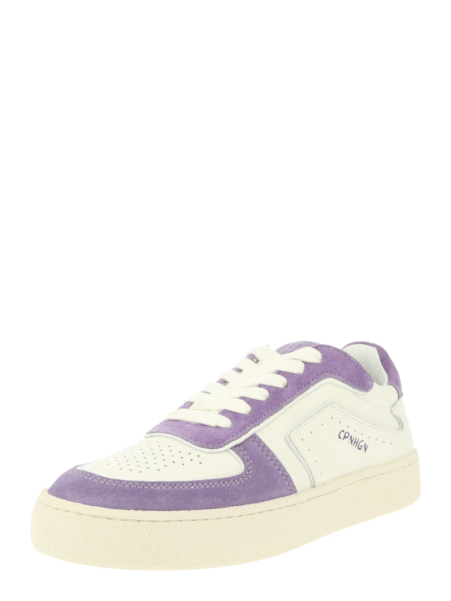 Copenhagen Sneaker low lila / alb - Pled.ro