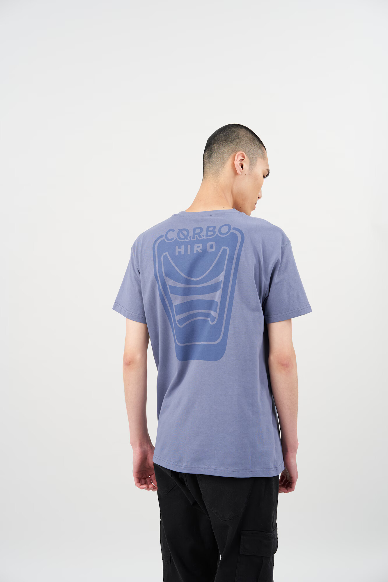 Cørbo Hiro Tricou 'Hayabusa' indigo / albastru porumbel - Pled.ro