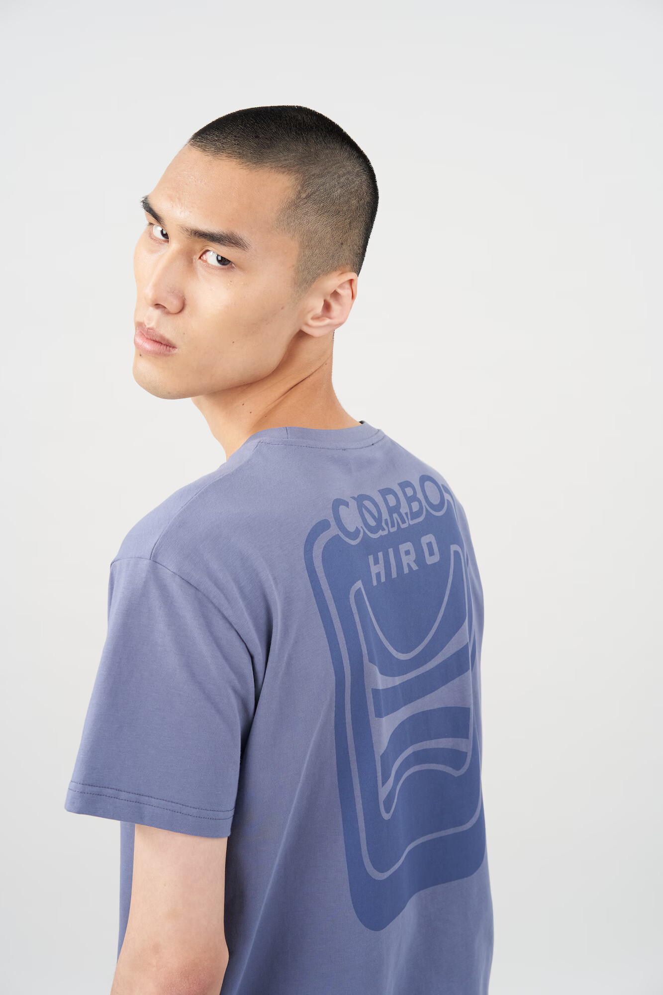 Cørbo Hiro Tricou 'Hayabusa' indigo / albastru porumbel - Pled.ro