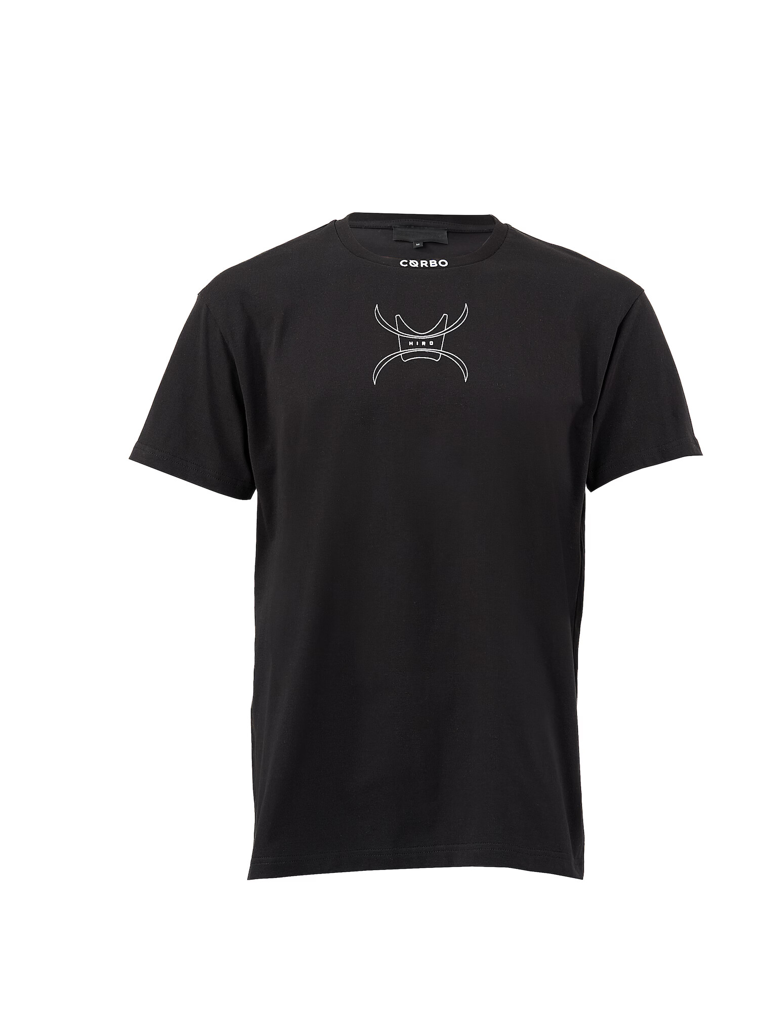 Cørbo Hiro Tricou 'Ronin' gri / negru - Pled.ro