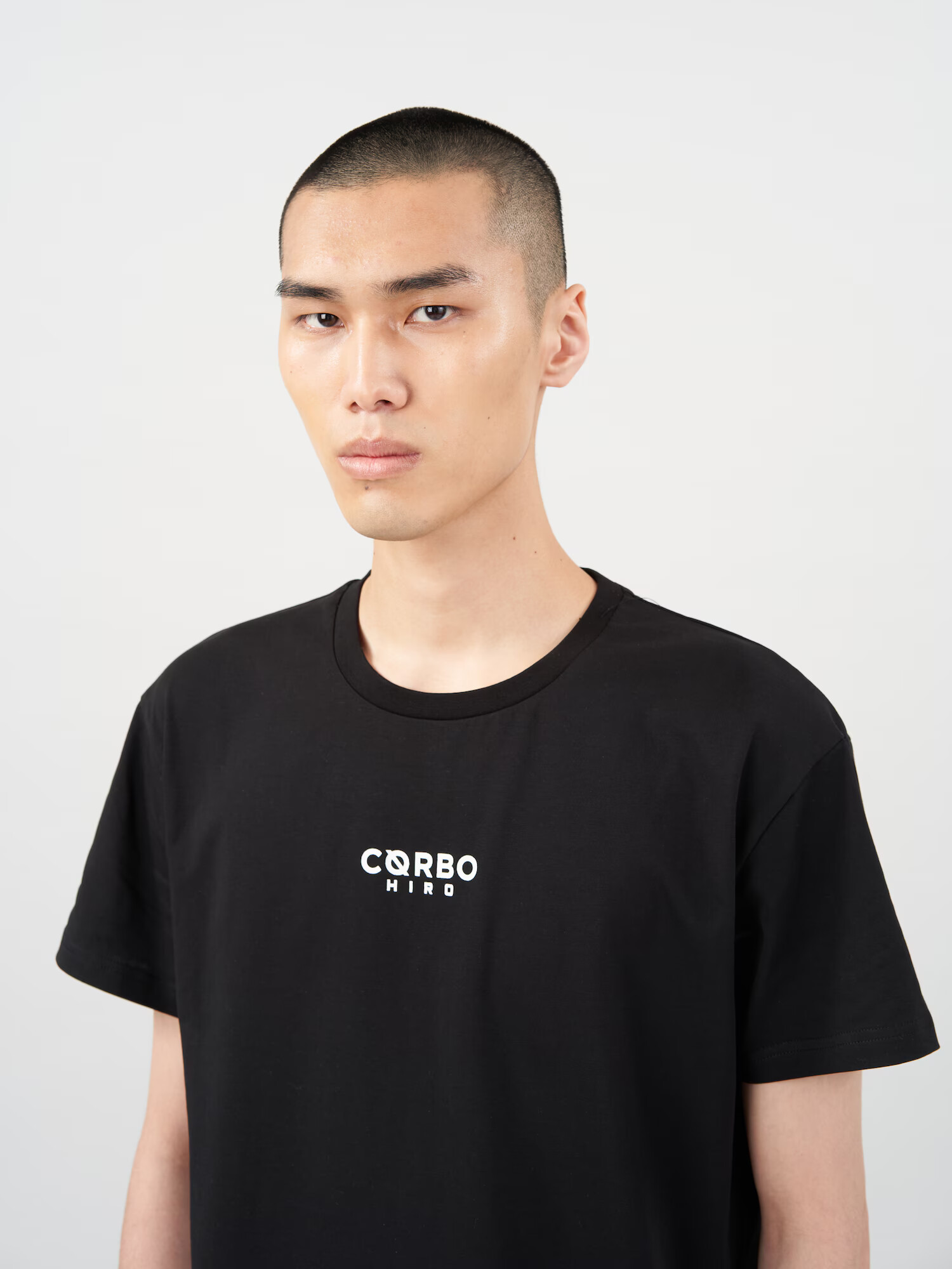 Cørbo Hiro Tricou 'Shibuya' negru / alb - Pled.ro