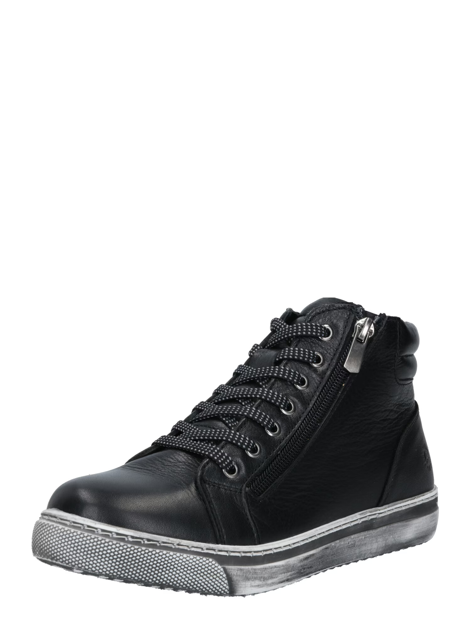 COSMOS COMFORT Sneaker înalt negru - Pled.ro