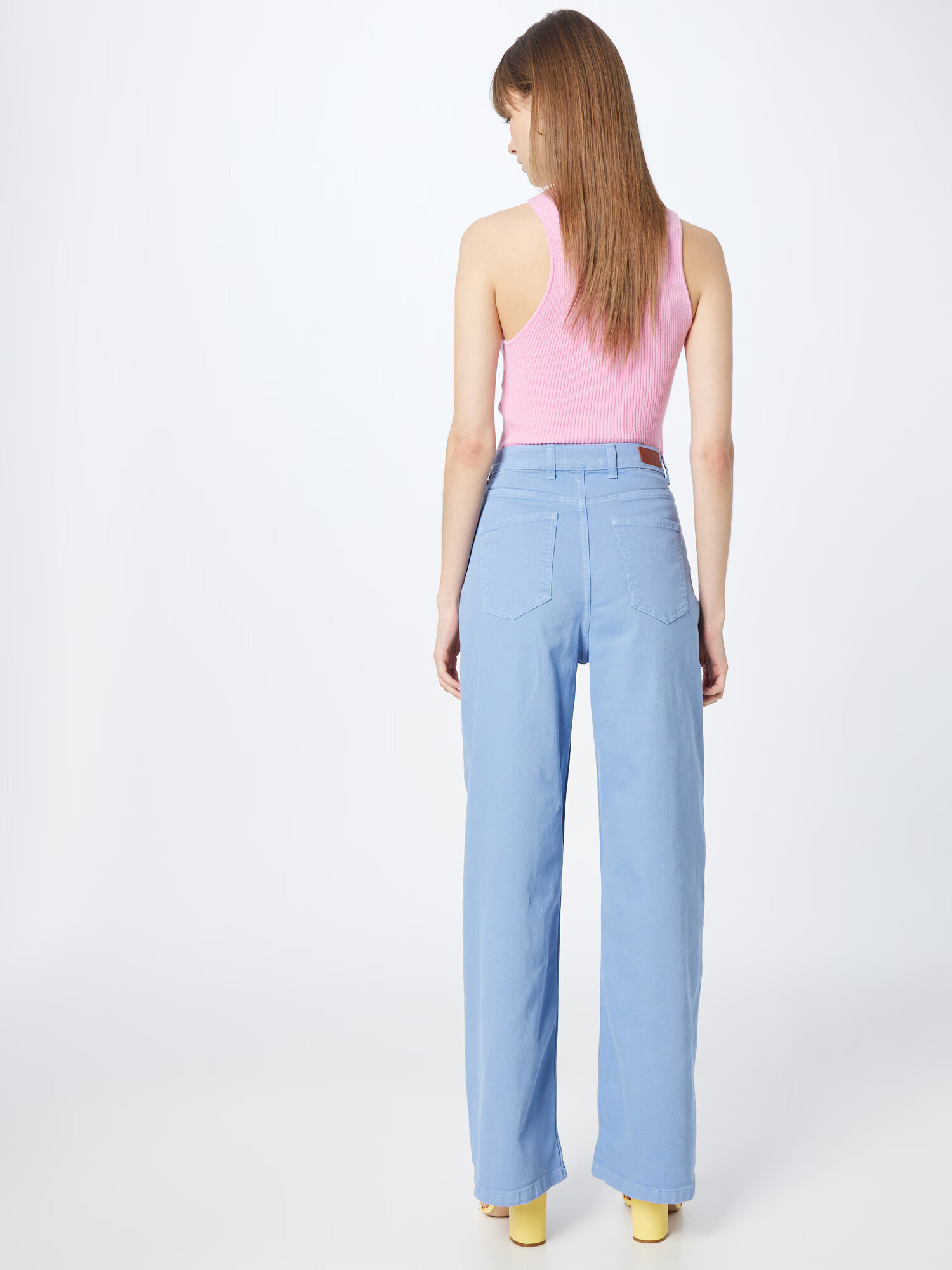 Coster Copenhagen Jeans 'Petra' albastru deschis - Pled.ro