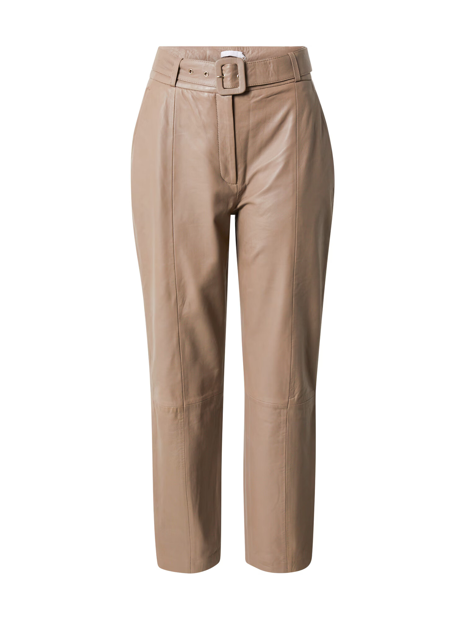 Coster Copenhagen Pantaloni 'ANNA' gri taupe - Pled.ro