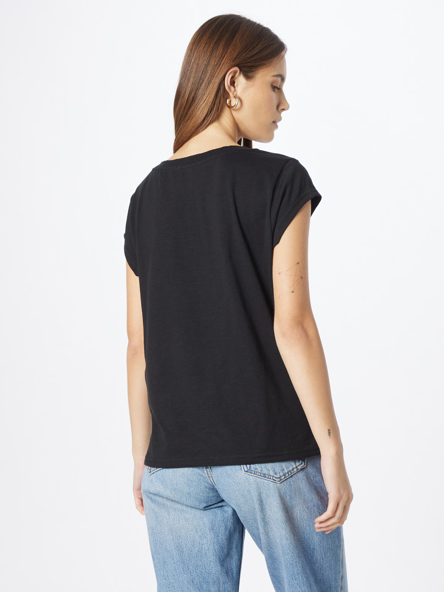 Coster Copenhagen Tricou 'Disco Lips' albastru / roșu / negru / alb - Pled.ro