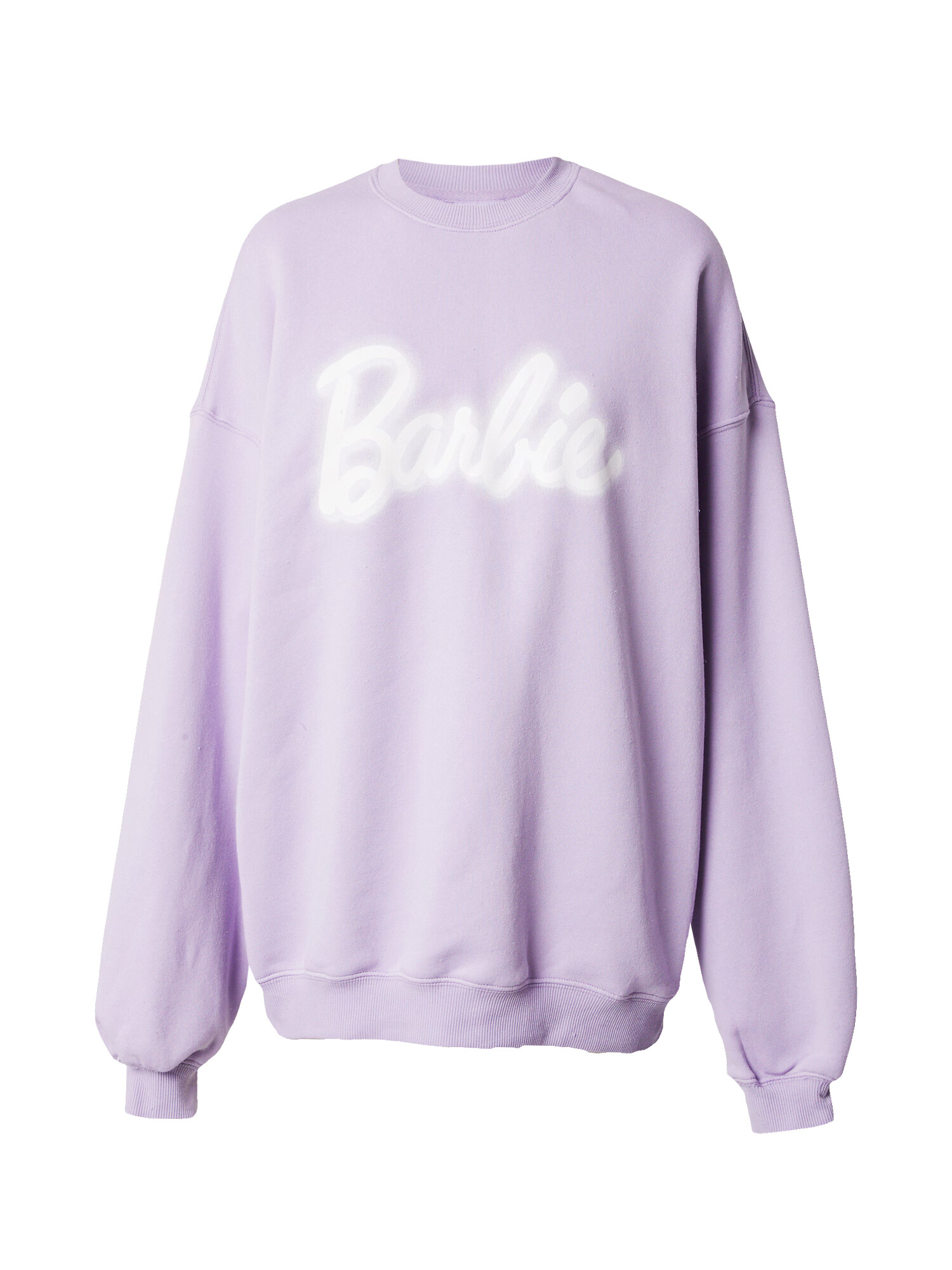 Cotton On Bluză de molton 'Barbie' mov deschis / alb - Pled.ro