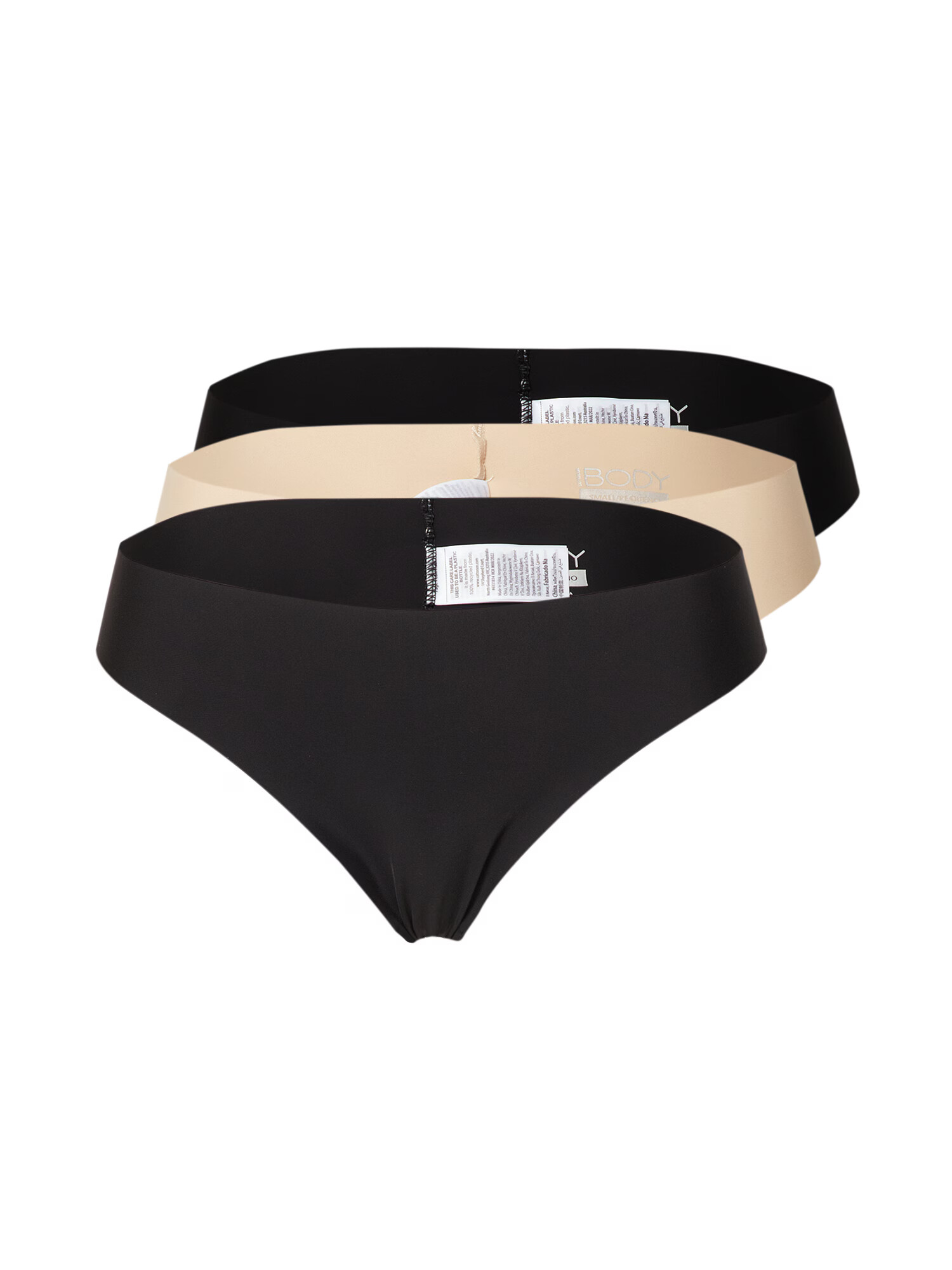 Cotton On Body Slip culoarea pielii / negru - Pled.ro