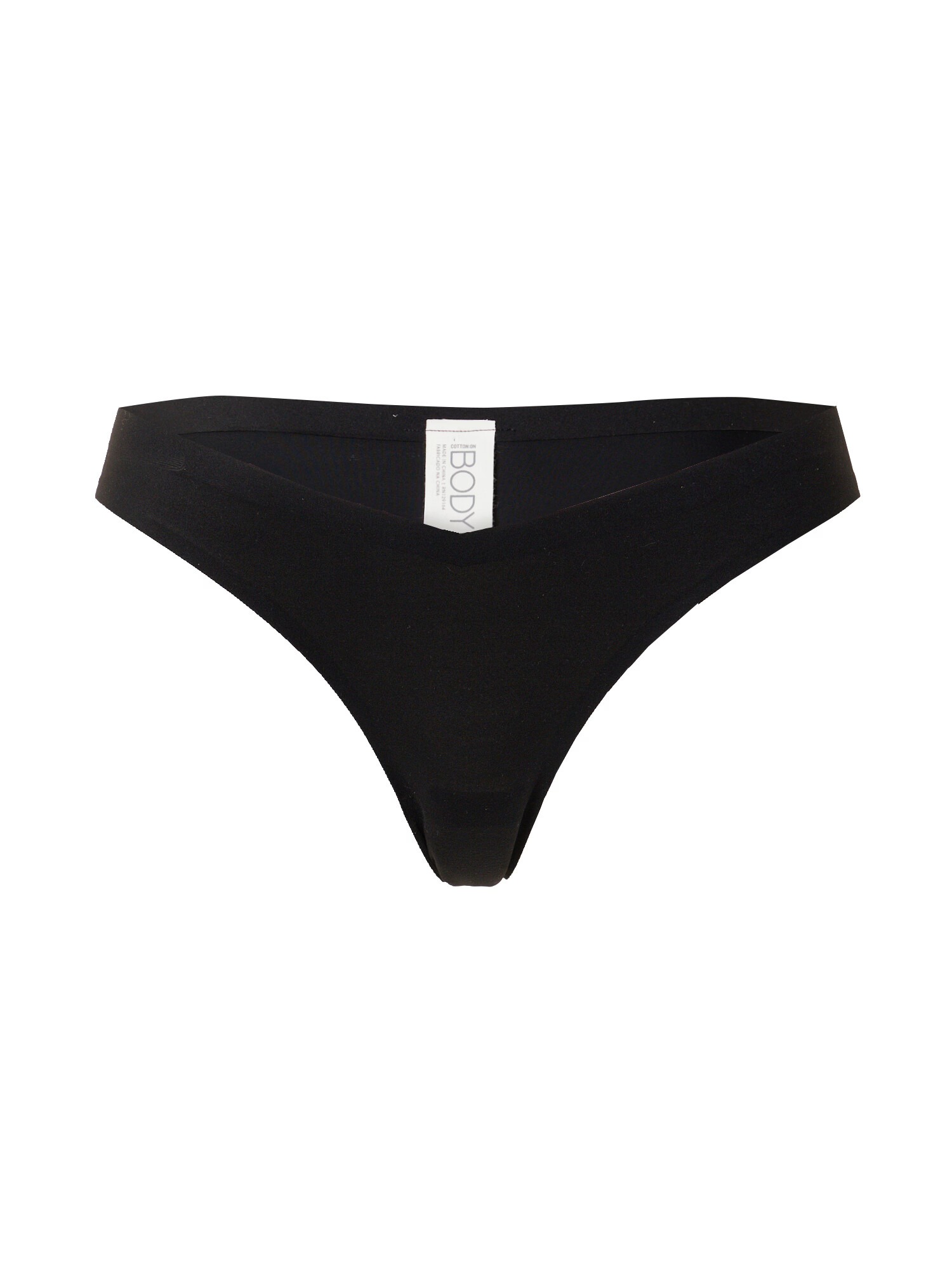 Cotton On Body Slip negru - Pled.ro