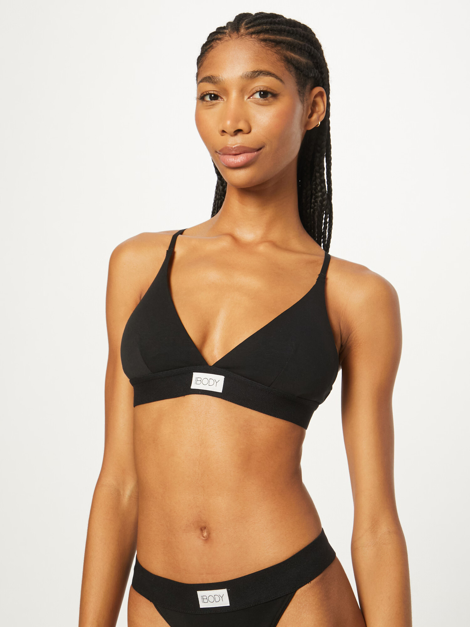 Cotton On Body Sutien negru - Pled.ro