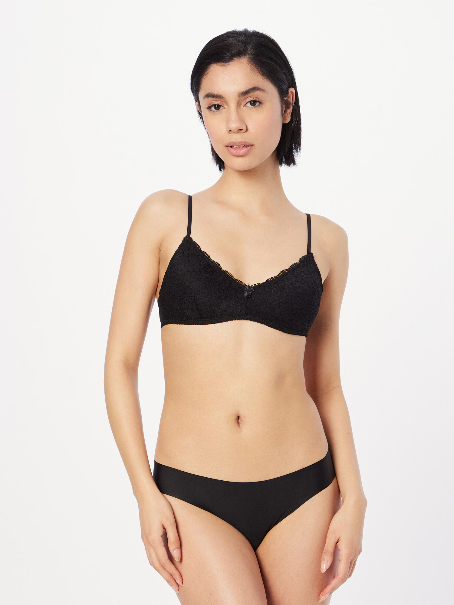 Cotton On Body Sutien negru - Pled.ro