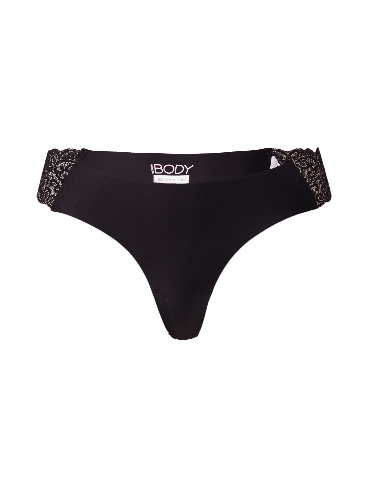 Cotton On Body Tanga negru - Pled.ro