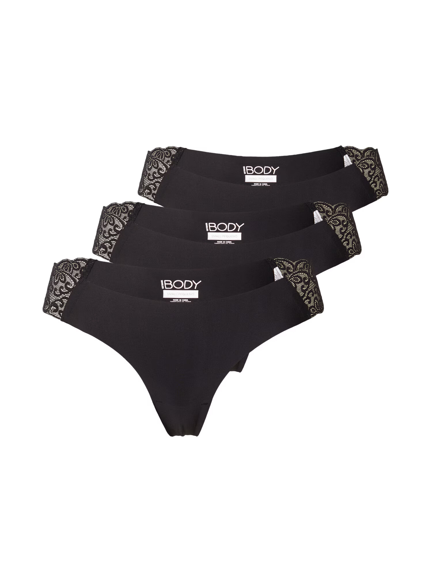 Cotton On Body Tanga negru - Pled.ro