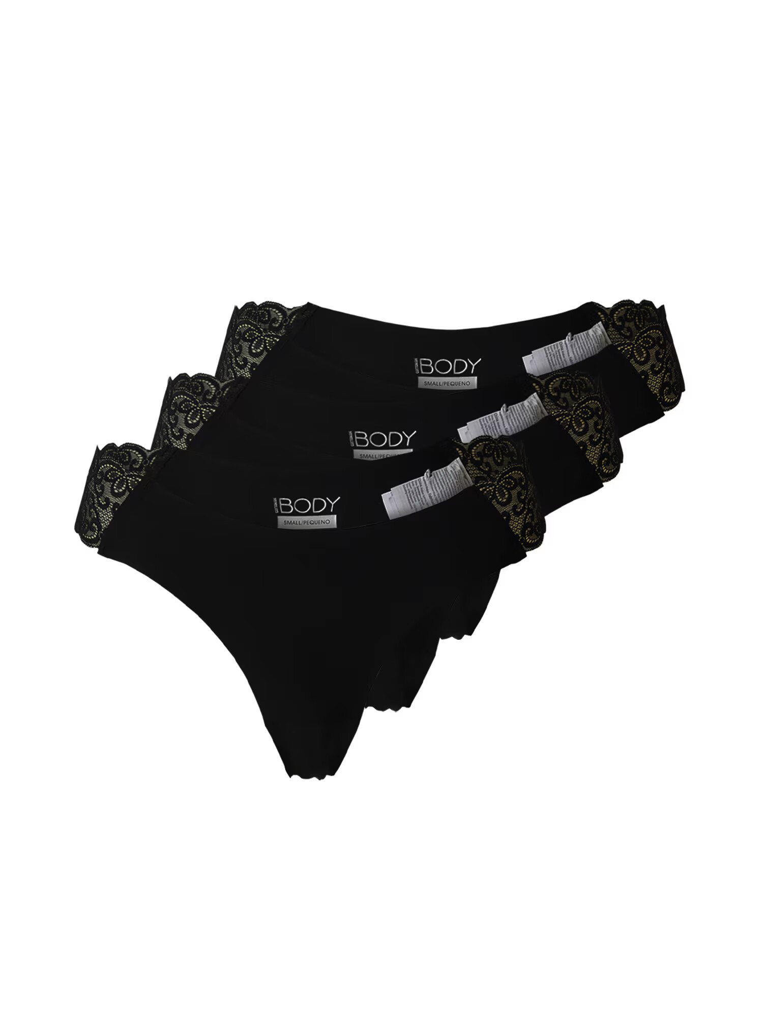 Cotton On Body Tanga negru - Pled.ro