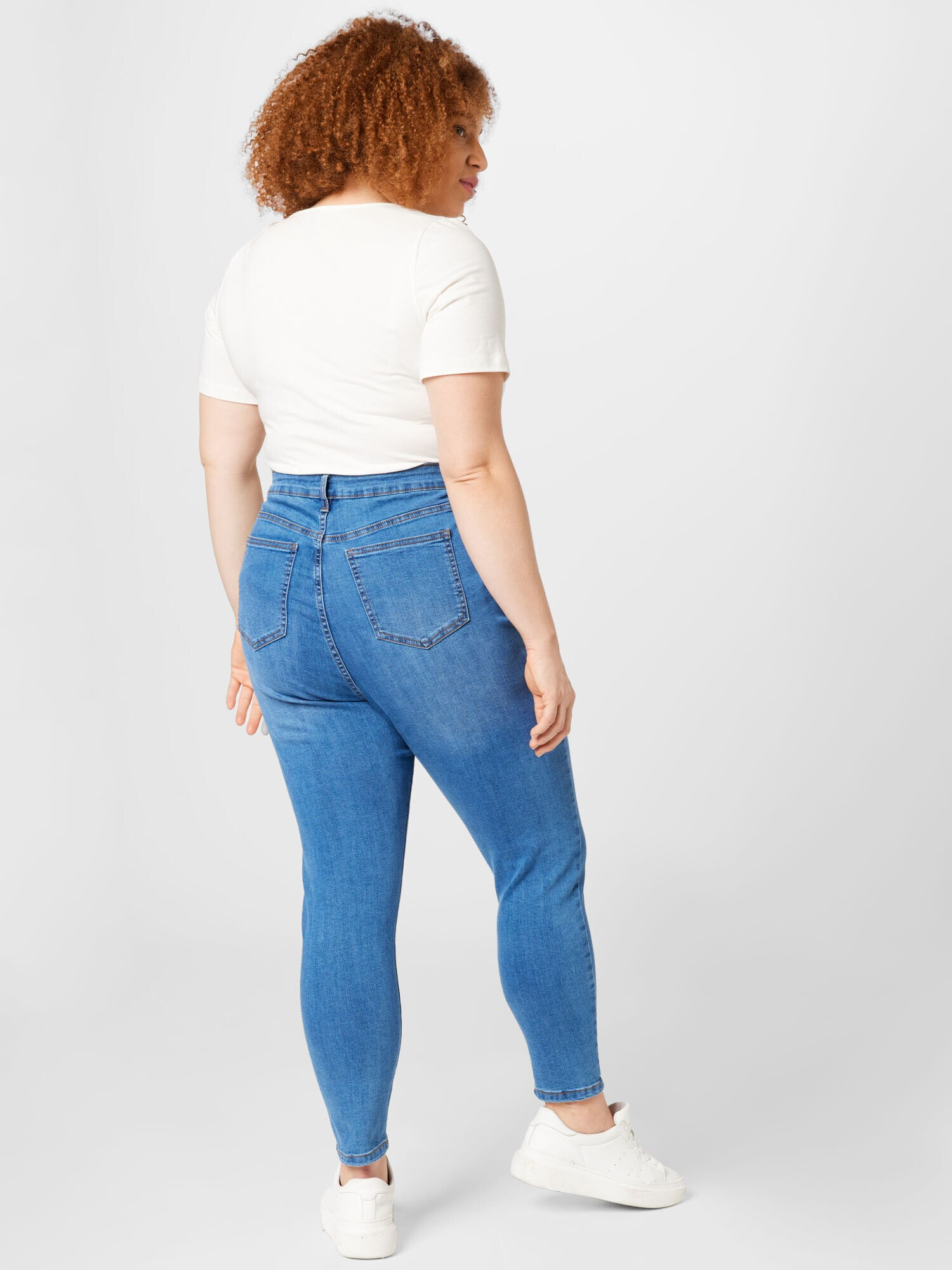 Cotton On Curve Jeans 'Adriana' albastru denim - Pled.ro