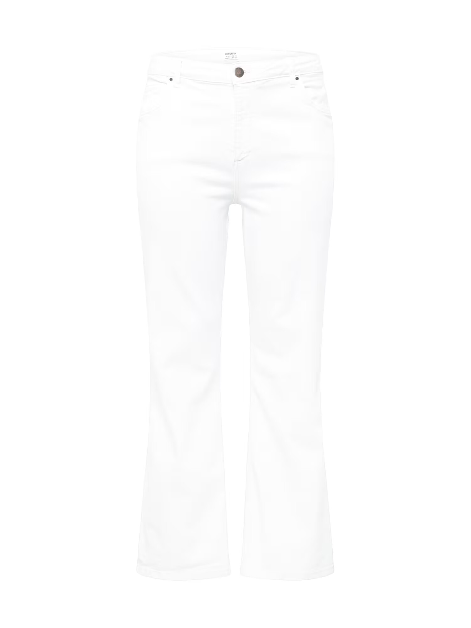 Cotton On Curve Jeans alb - Pled.ro