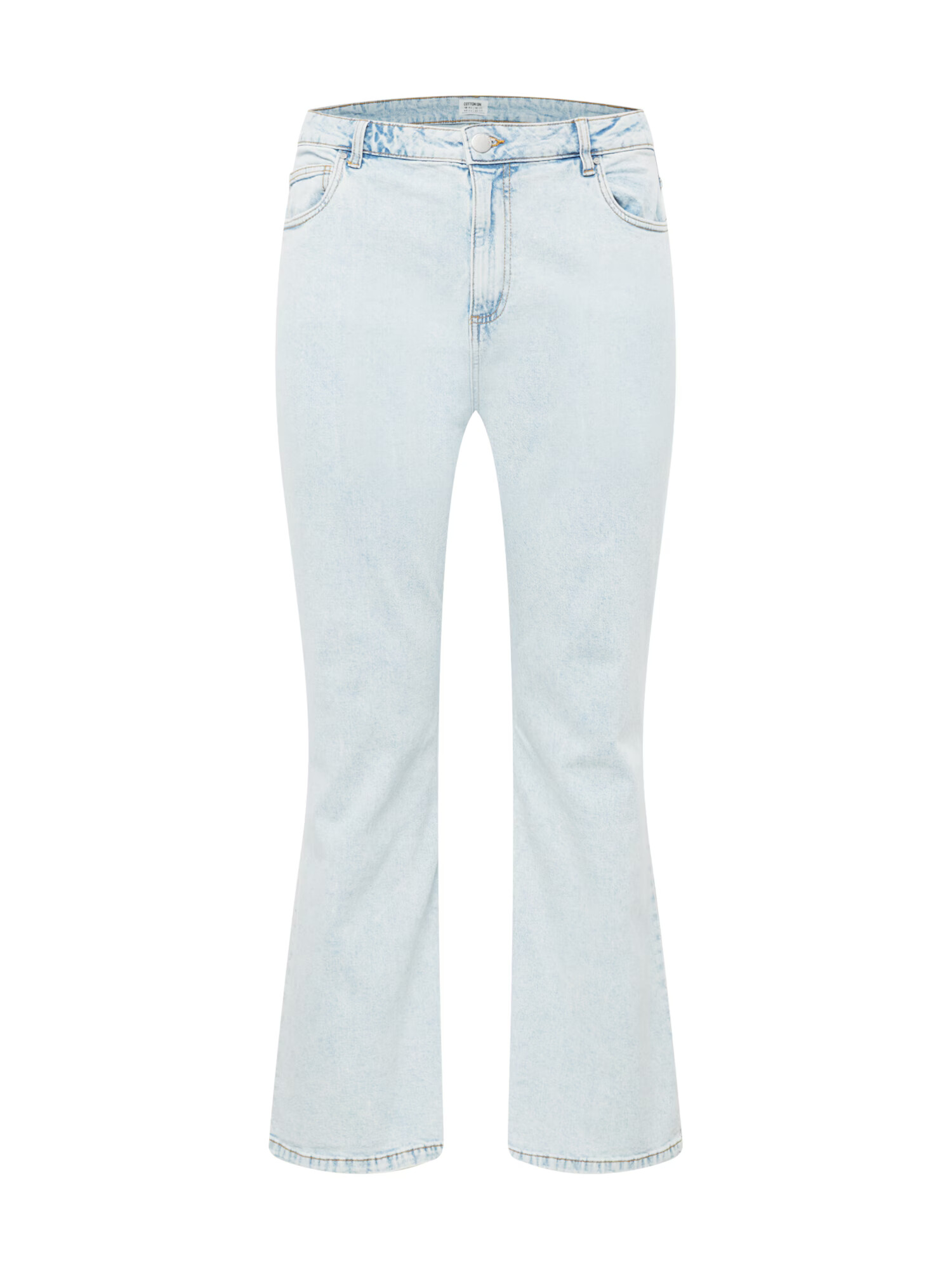 Cotton On Curve Jeans albastru deschis - Pled.ro