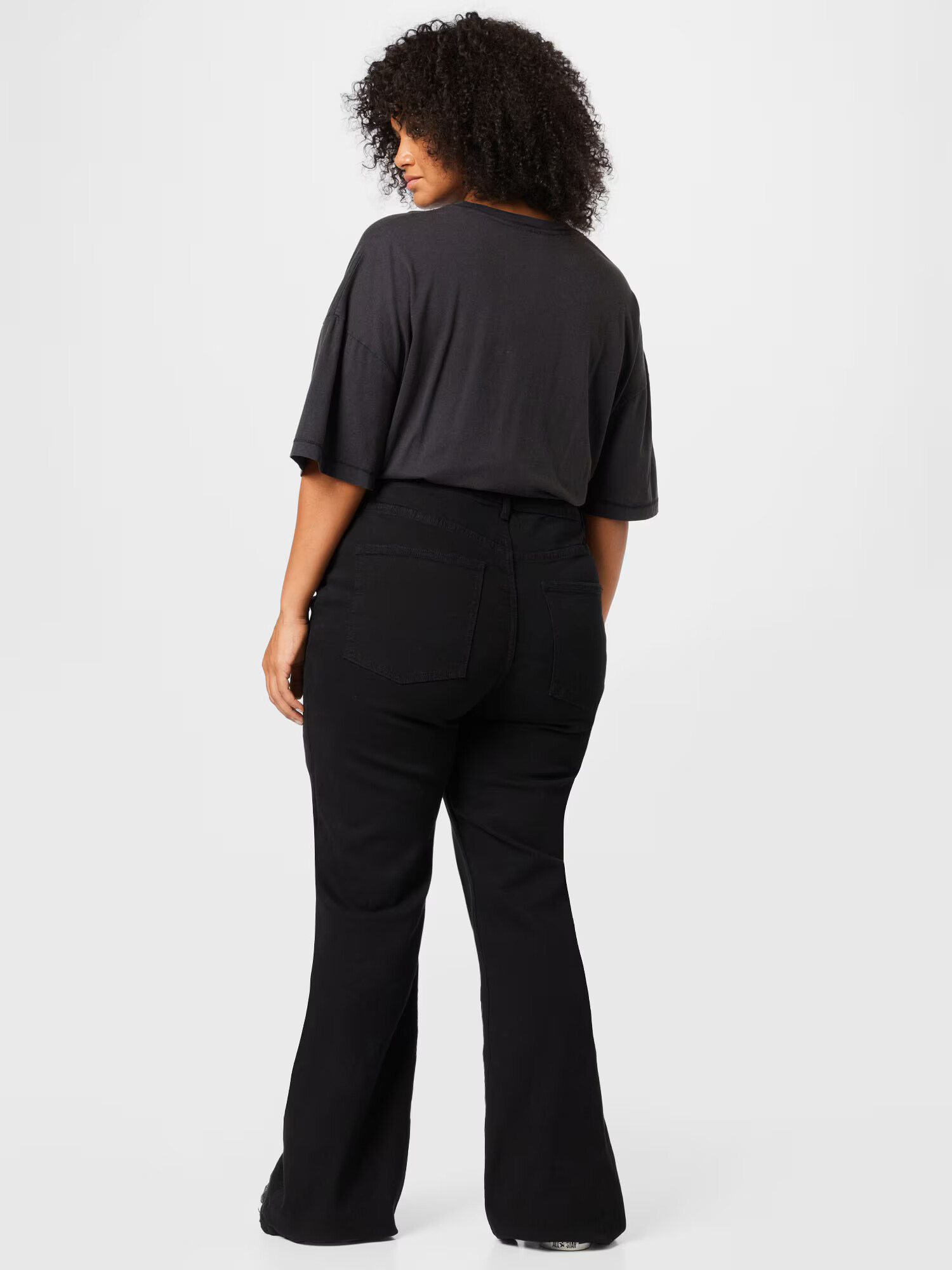 Cotton On Curve Jeans negru - Pled.ro