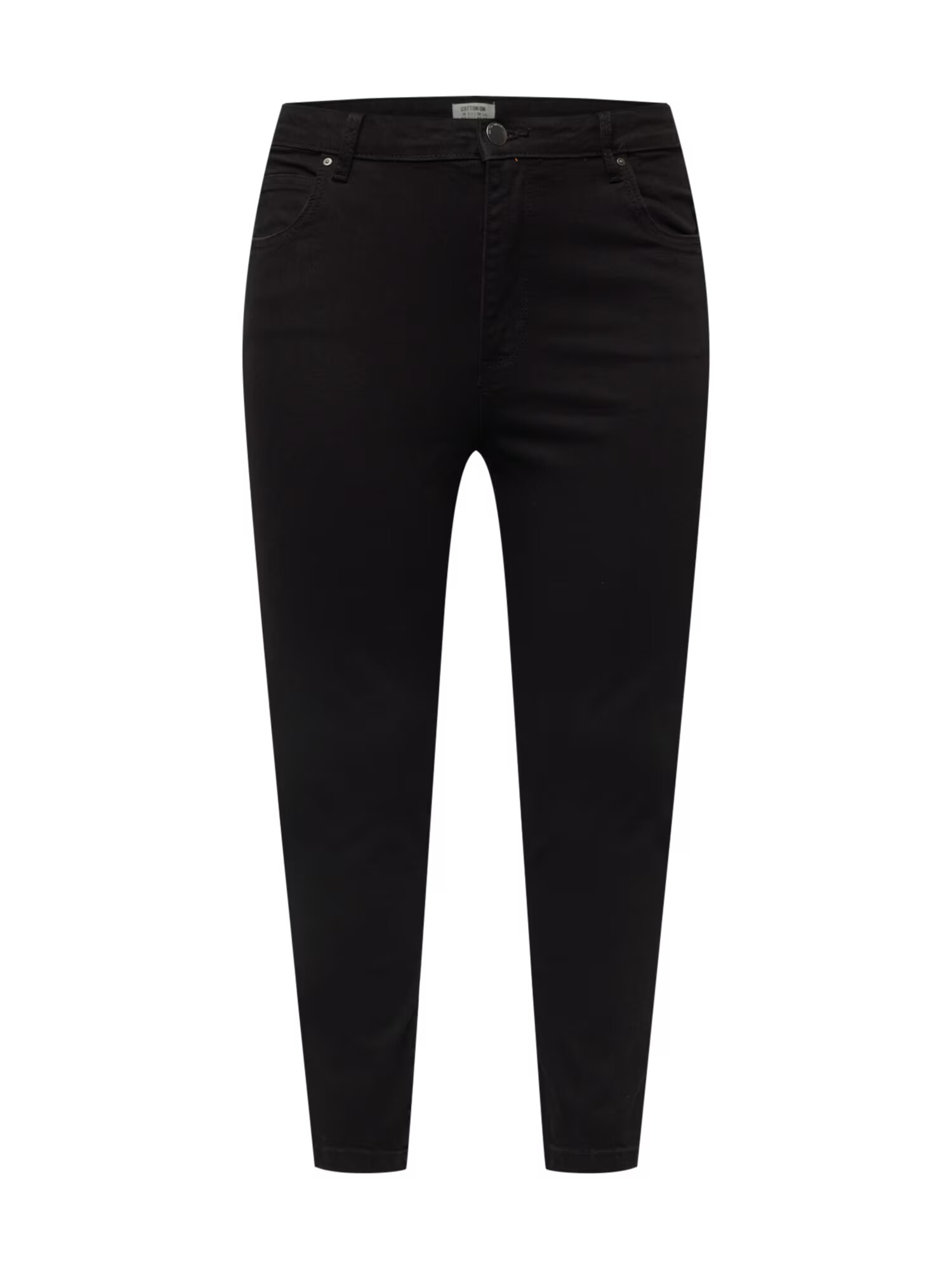 Cotton On Curve Jeans negru denim - Pled.ro