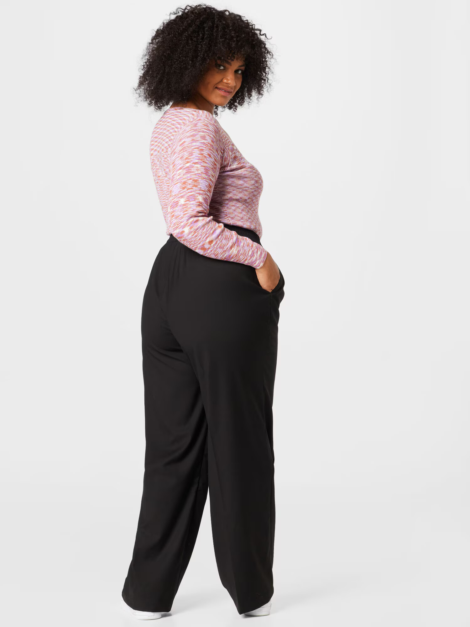 Cotton On Curve Pantaloni negru - Pled.ro