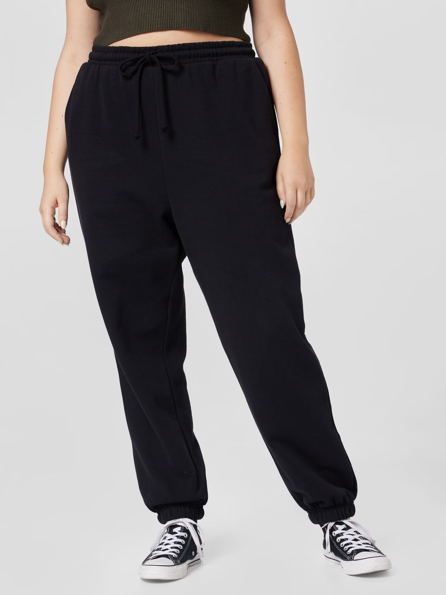 Cotton On Curve Pantaloni negru - Pled.ro