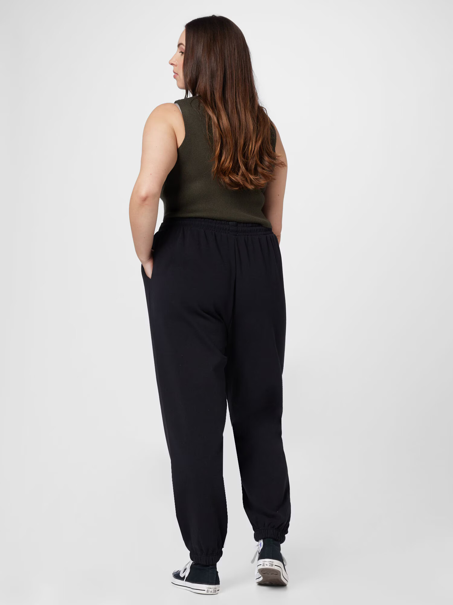 Cotton On Curve Pantaloni negru - Pled.ro