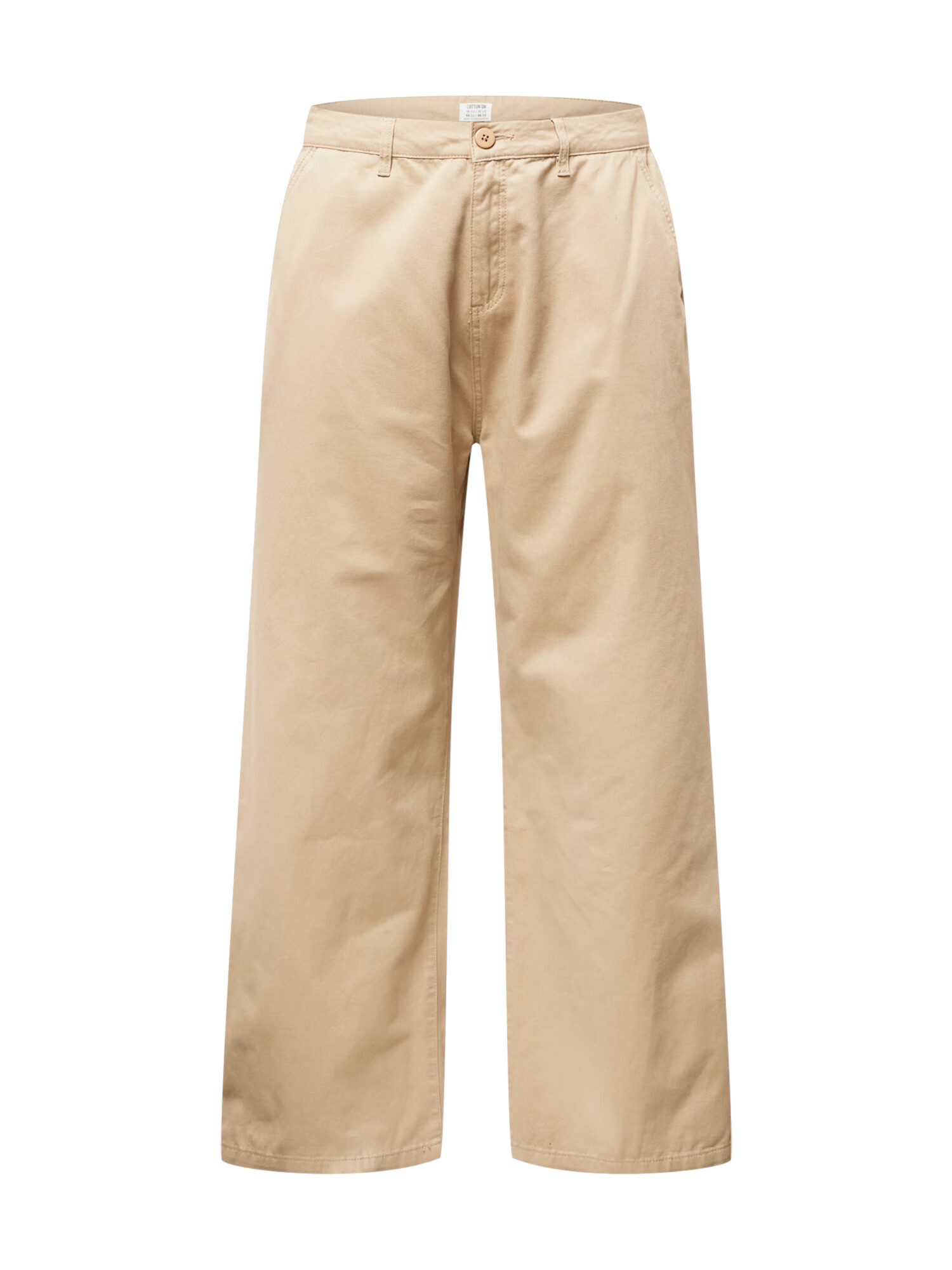 Cotton On Curve Pantaloni 'PARKER' gri taupe - Pled.ro