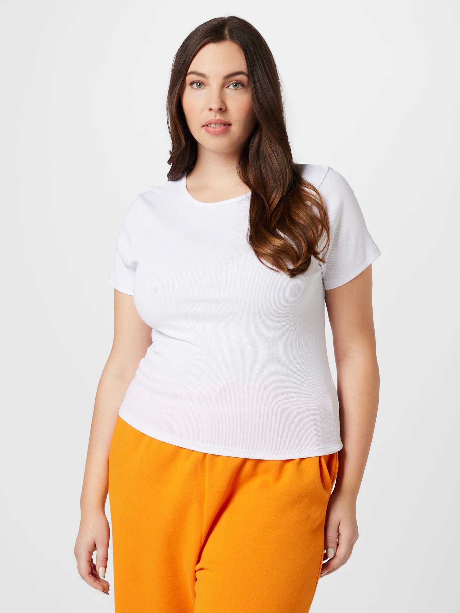 Cotton On Curve Tricou alb - Pled.ro