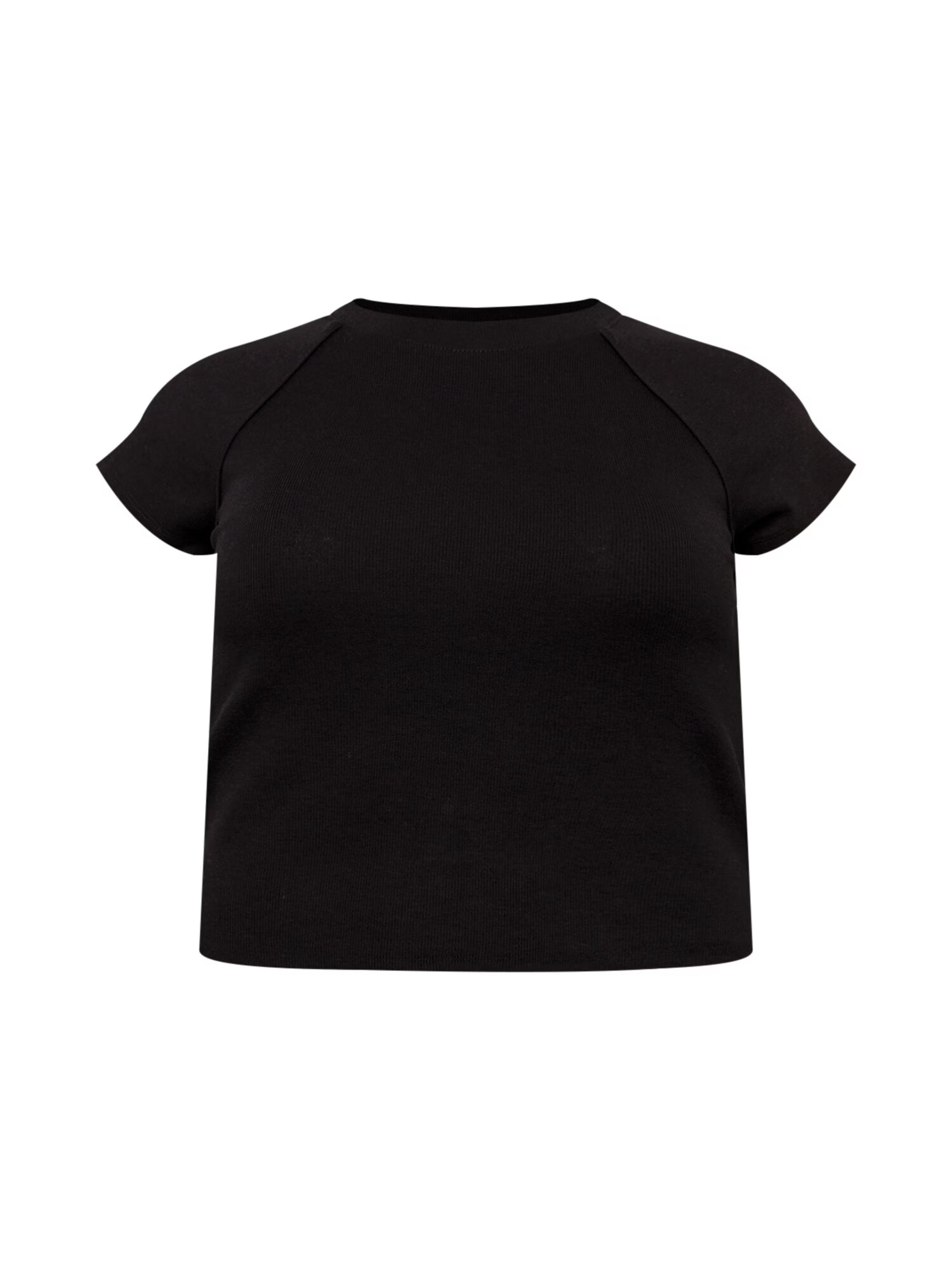 Cotton On Curve Tricou negru - Pled.ro