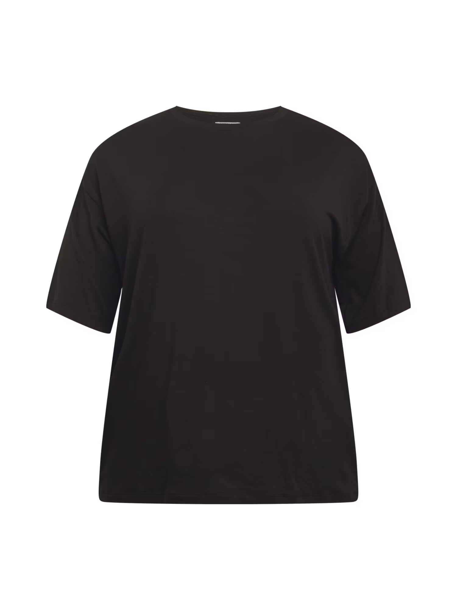 Cotton On Curve Tricou negru - Pled.ro