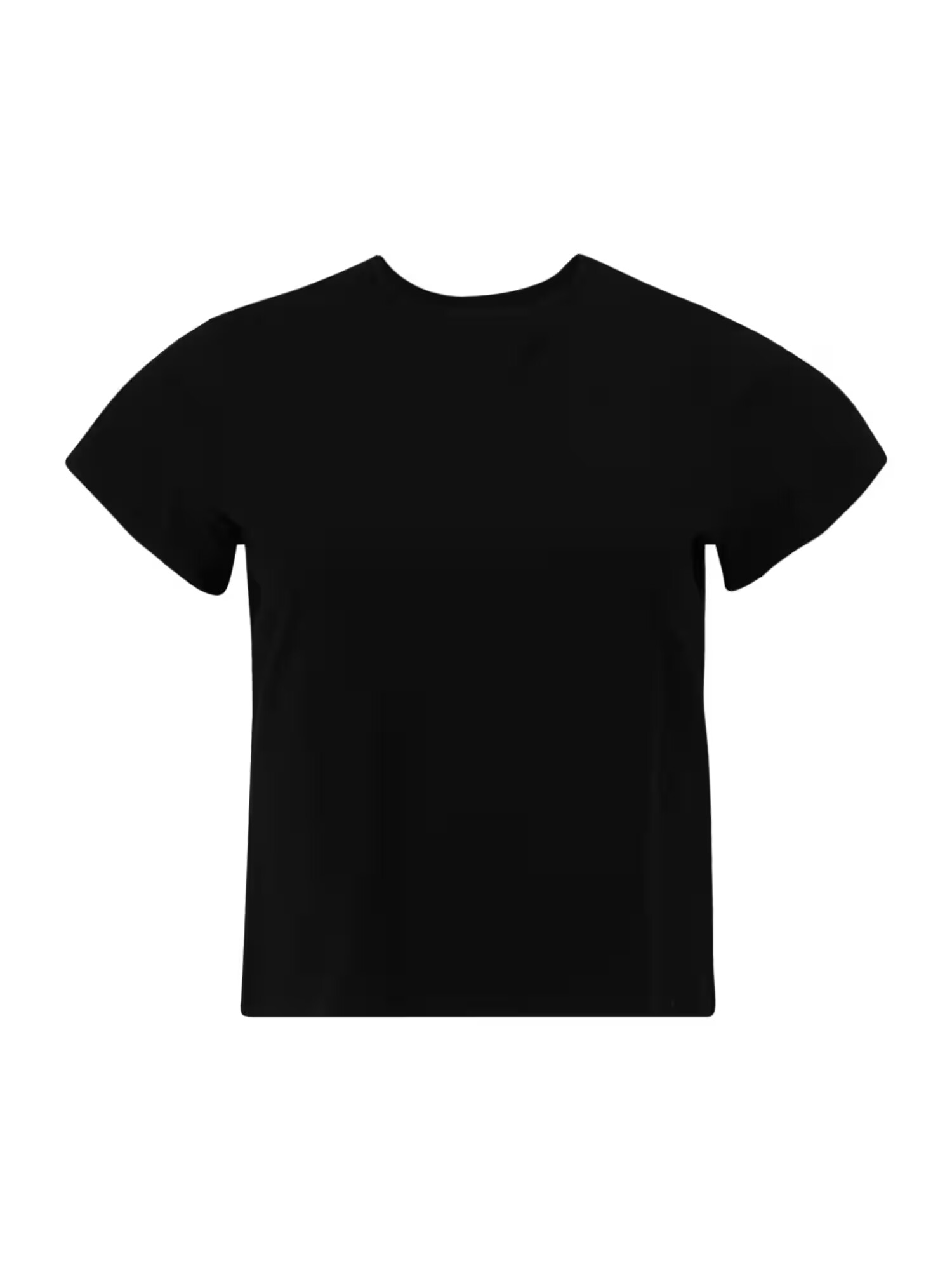 Cotton On Curve Tricou negru - Pled.ro