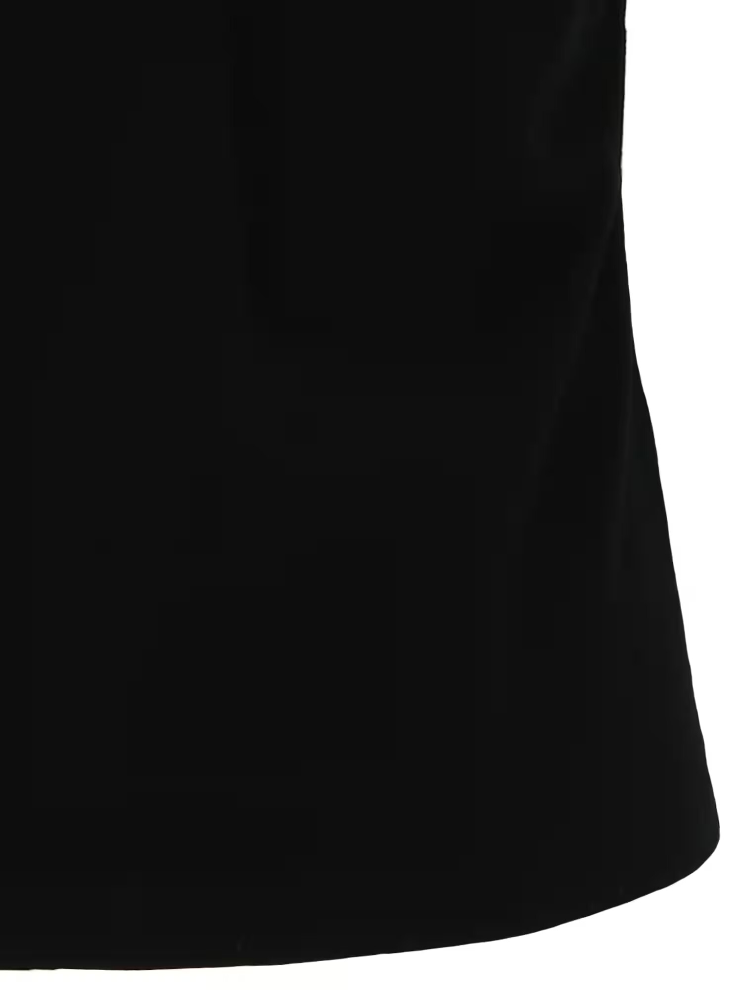 Cotton On Curve Tricou negru - Pled.ro