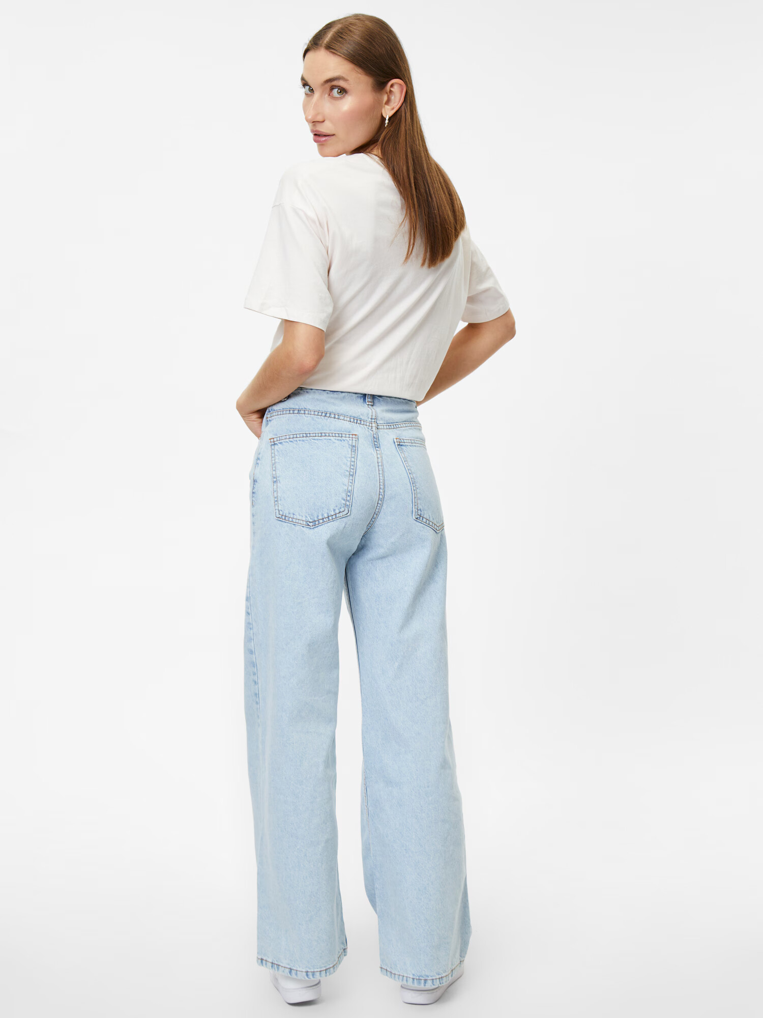 Cotton On Jeans albastru deschis - Pled.ro