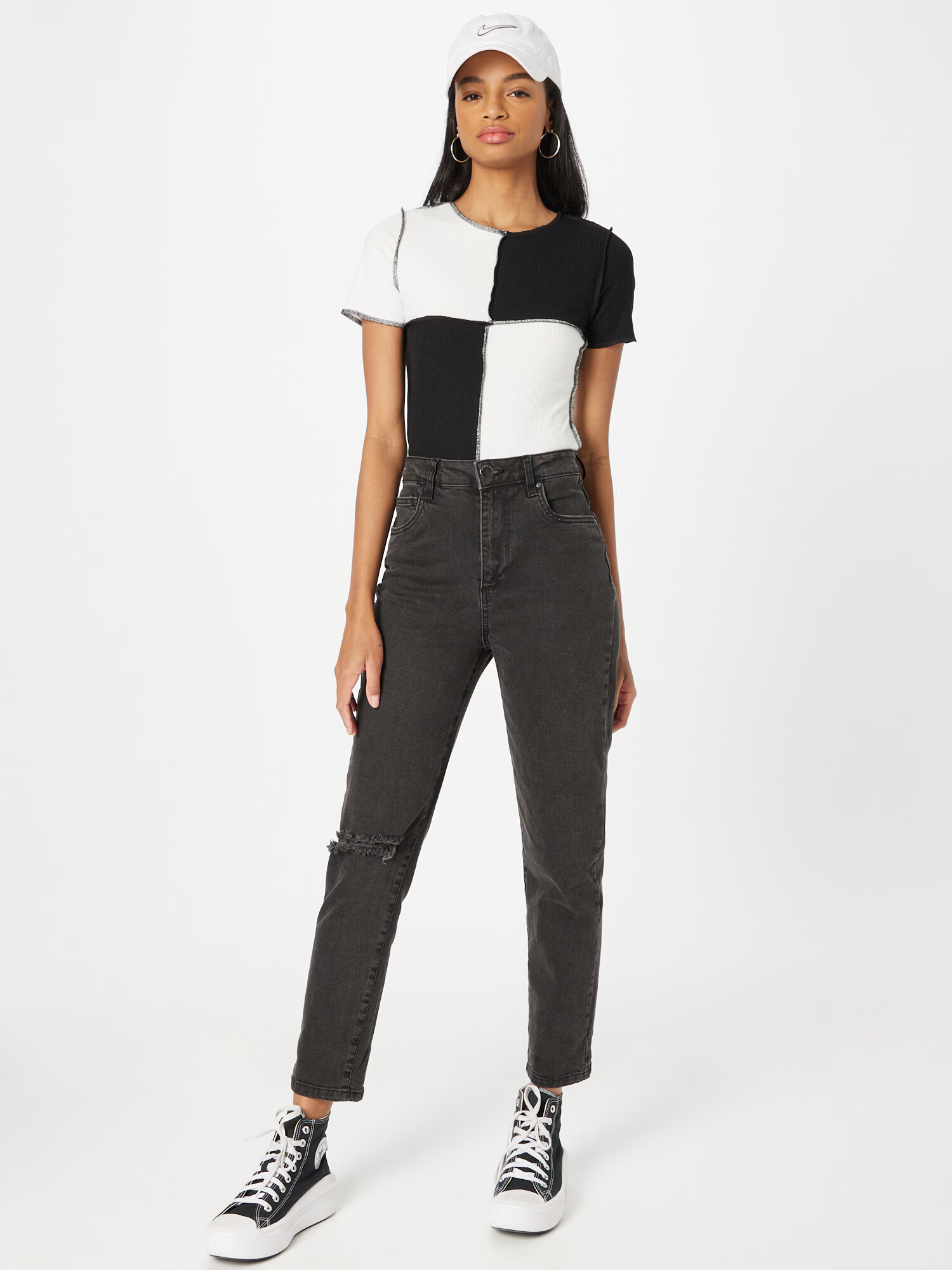 Cotton On Jeans negru - Pled.ro