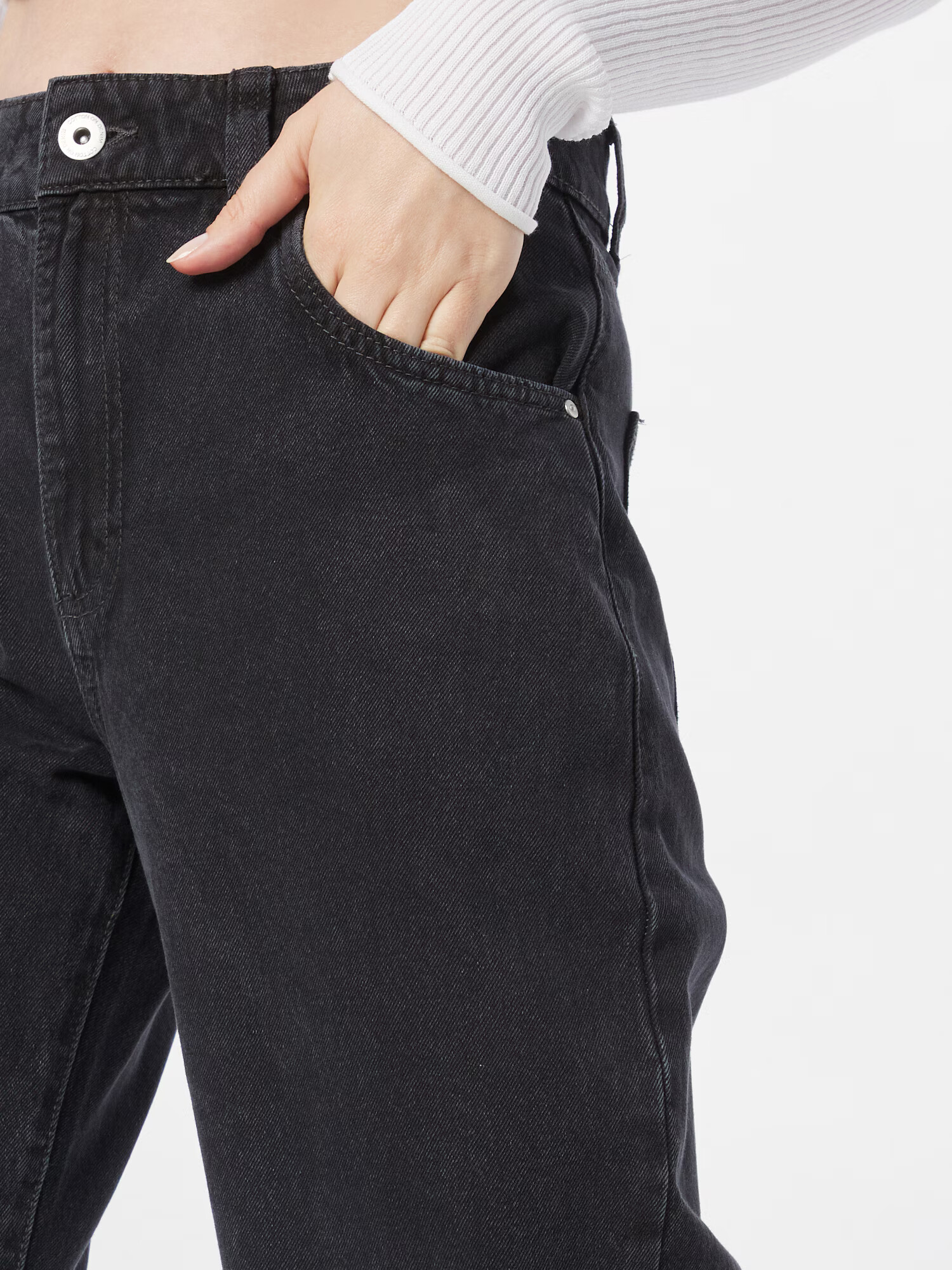 Cotton On Jeans negru denim - Pled.ro