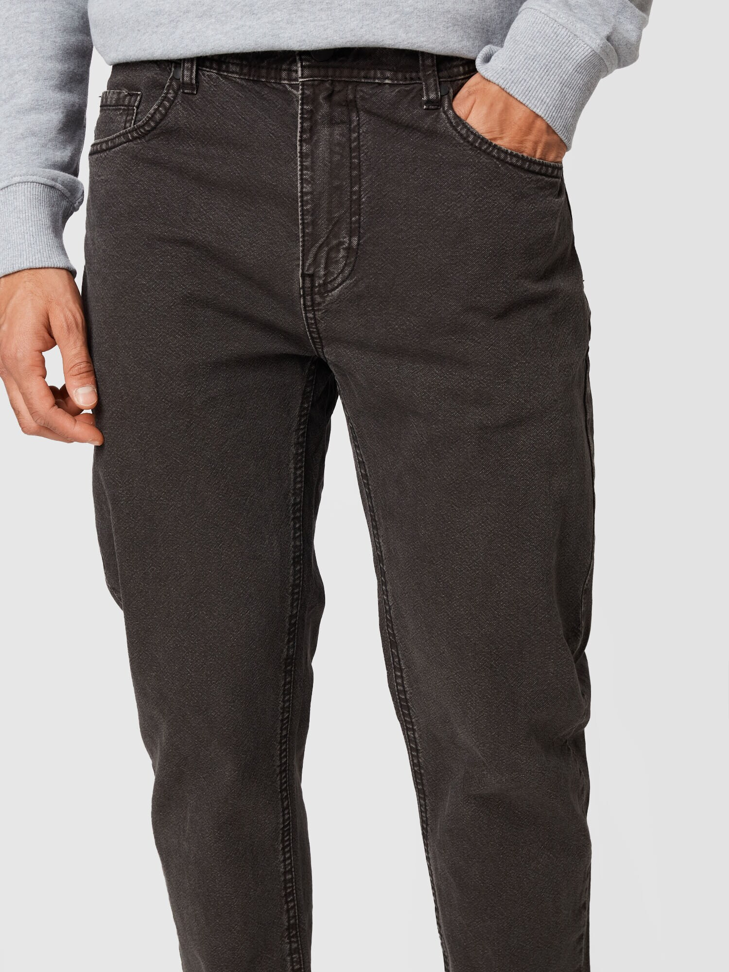 Cotton On Jeans negru denim - Pled.ro