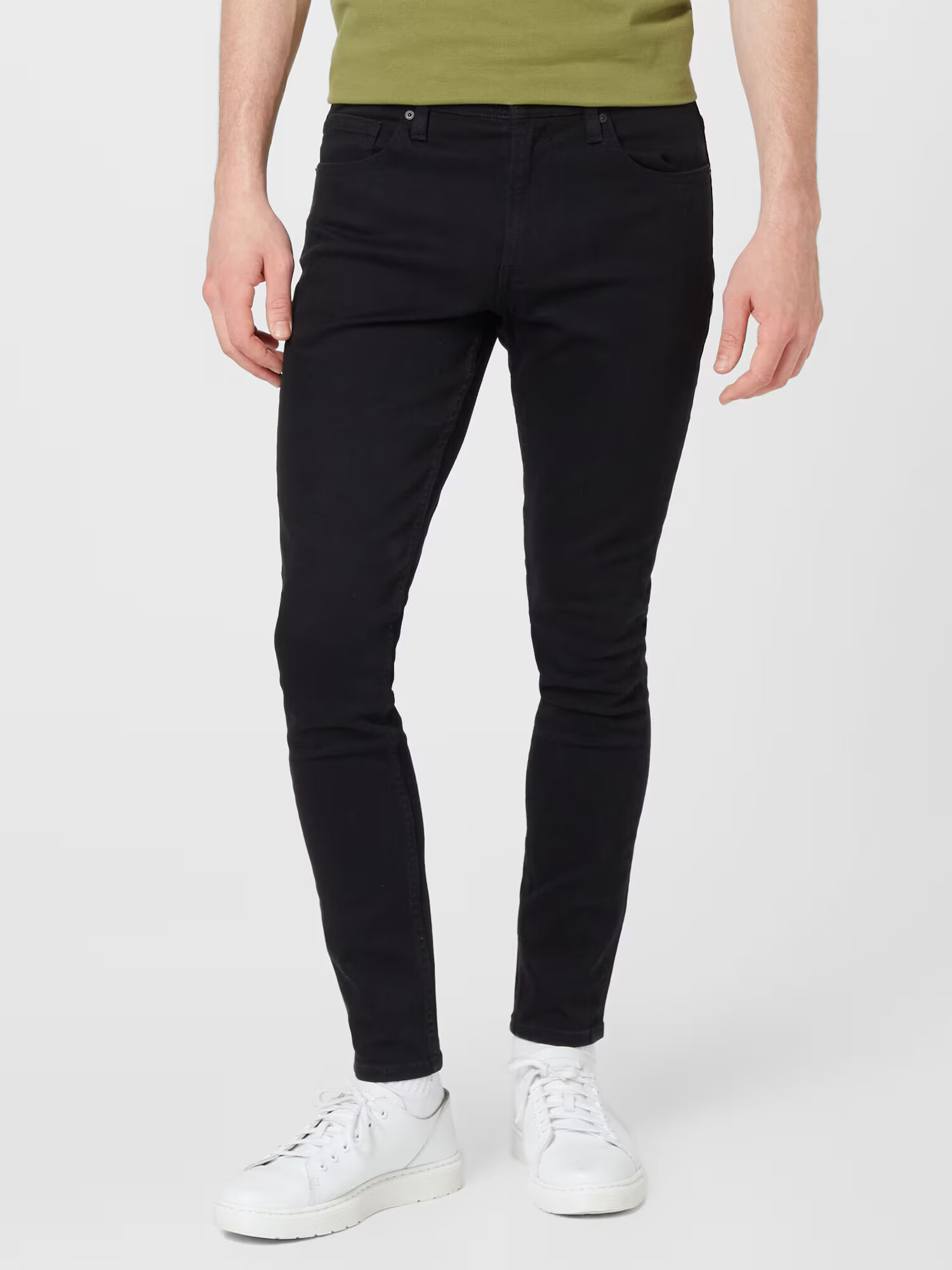 Cotton On Jeans negru denim - Pled.ro