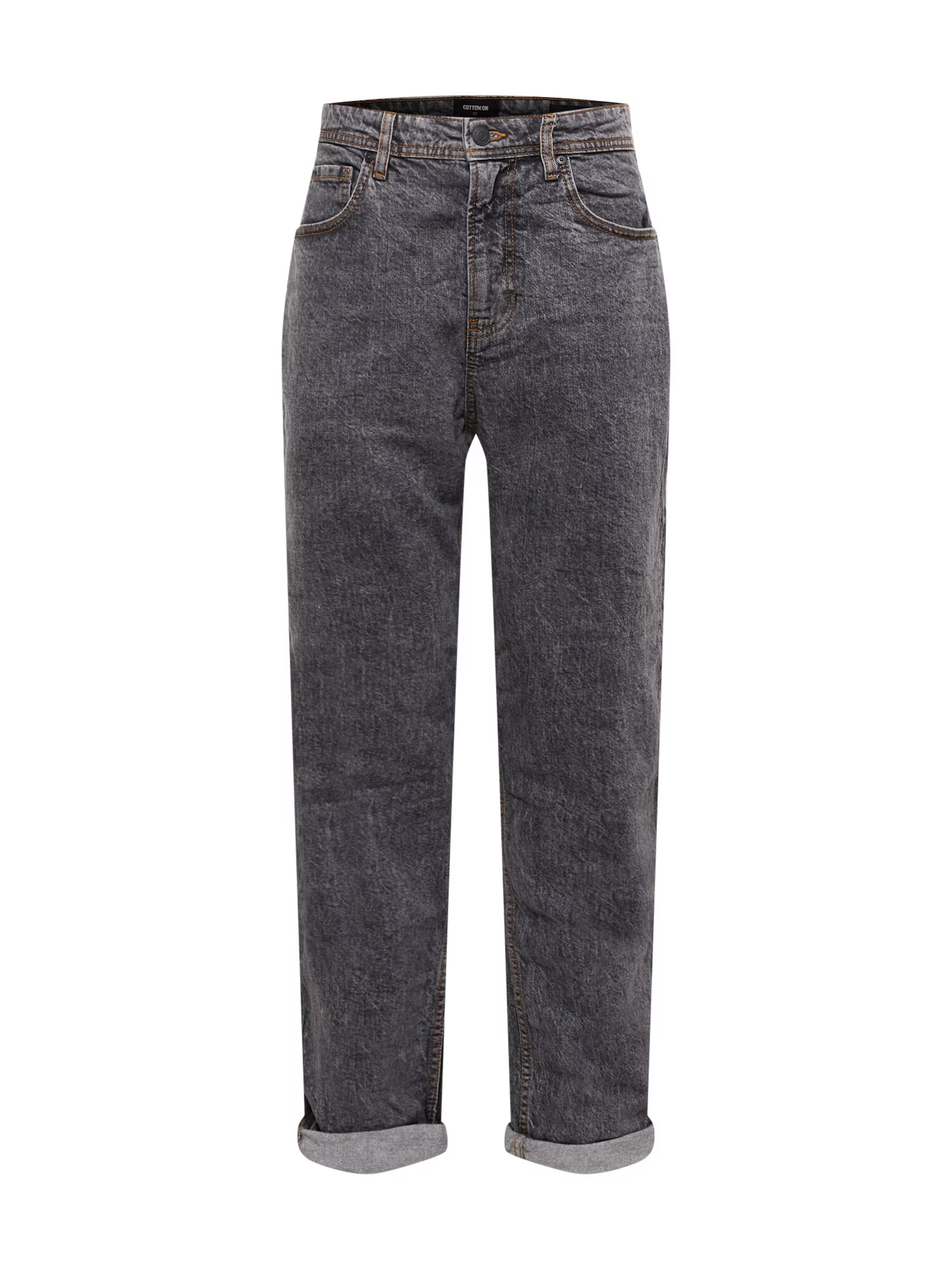 Cotton On Jeans negru denim - Pled.ro