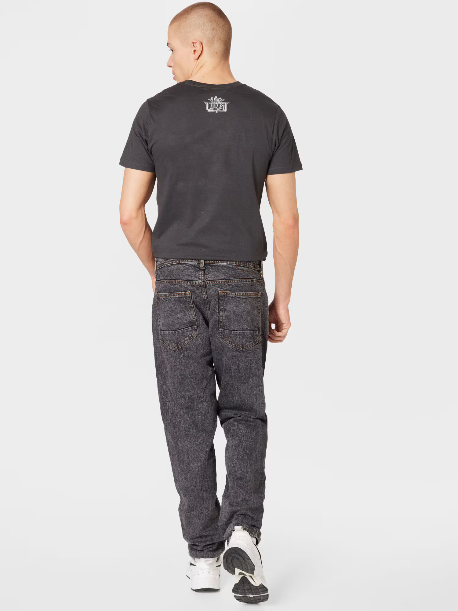 Cotton On Jeans negru denim - Pled.ro