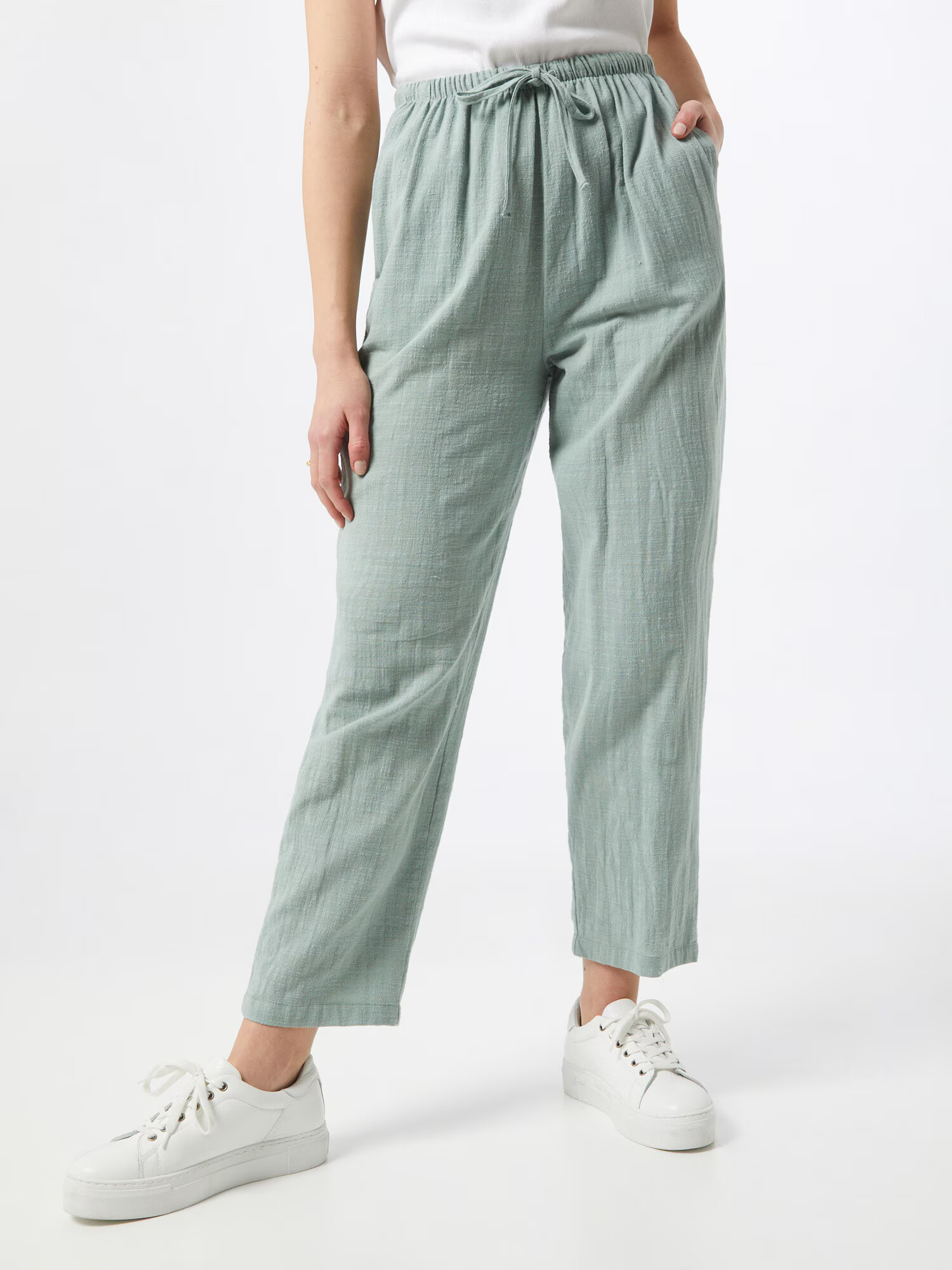 Cotton On Pantaloni 'Cali' verde deschis - Pled.ro