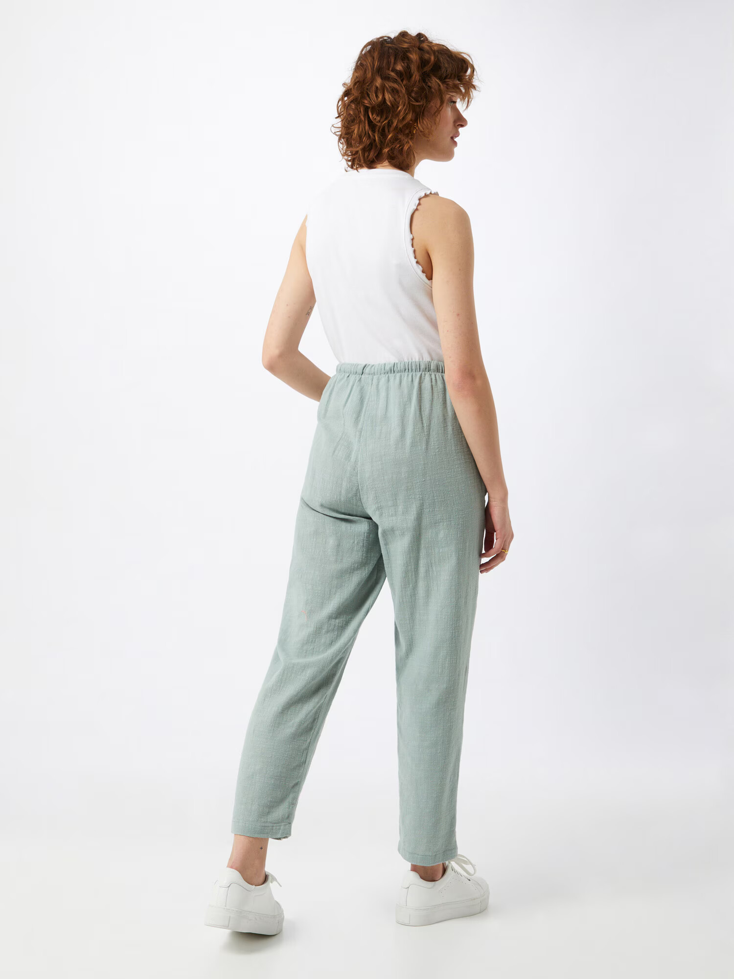 Cotton On Pantaloni 'Cali' verde deschis - Pled.ro