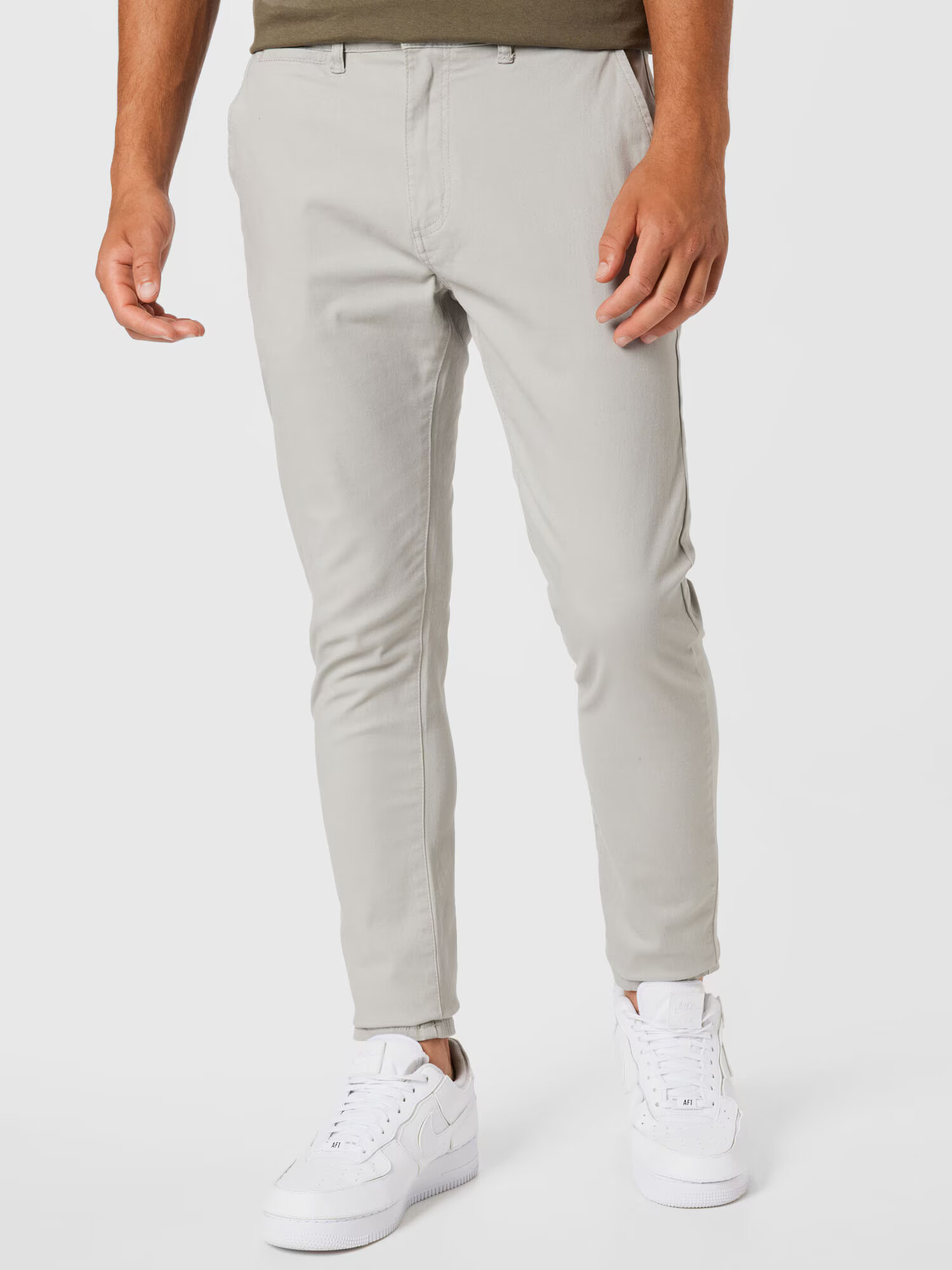 Cotton On Pantaloni eleganți gri deschis - Pled.ro