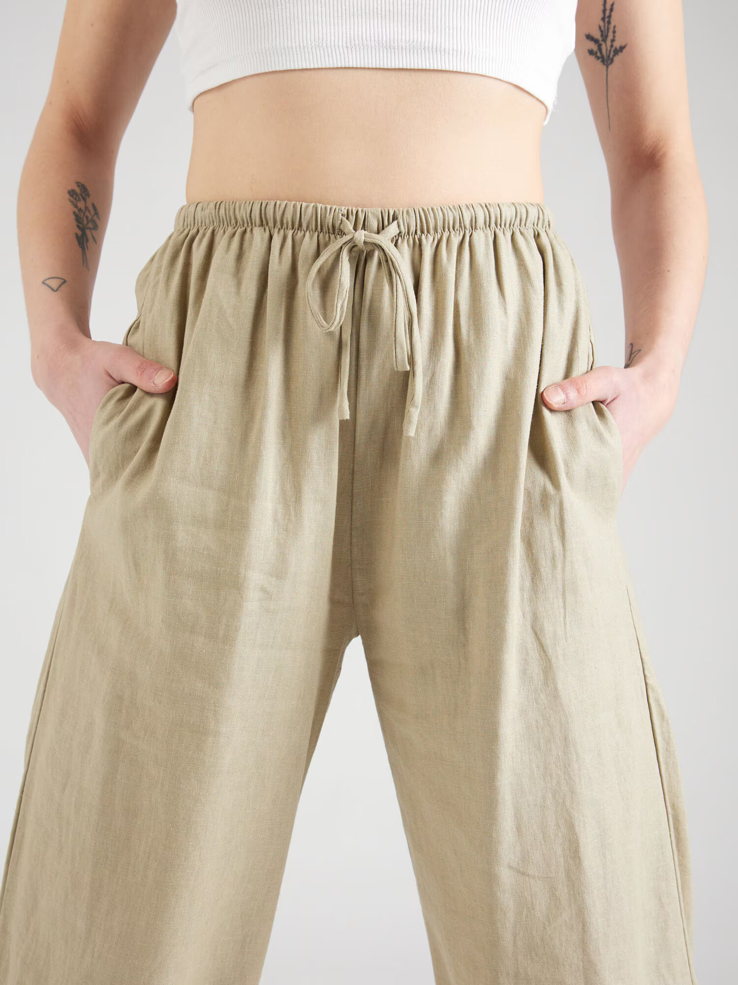 Cotton On Pantaloni 'Haven' bej - Pled.ro