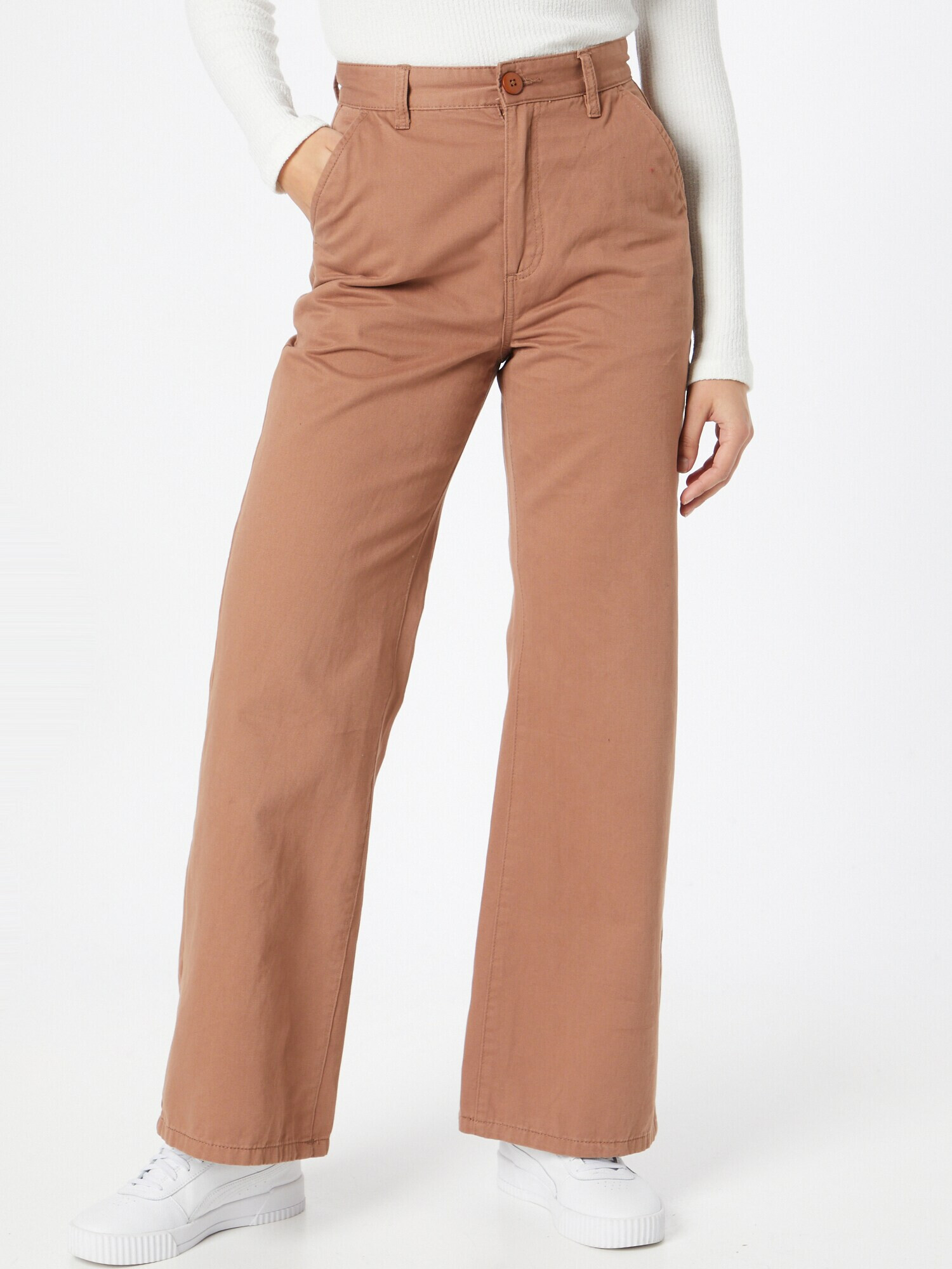 Cotton On Pantaloni 'PARKER' maro deschis - Pled.ro