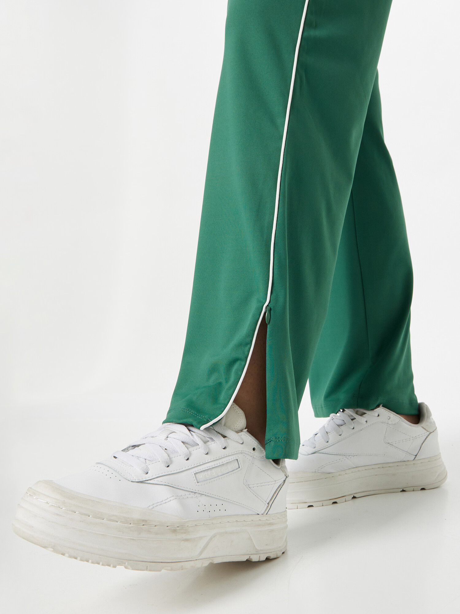 Cotton On Pantaloni sport verde smarald - Pled.ro