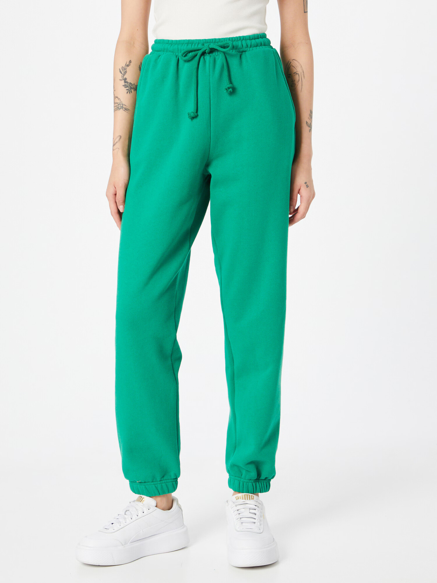 Cotton On Pantaloni verde - Pled.ro