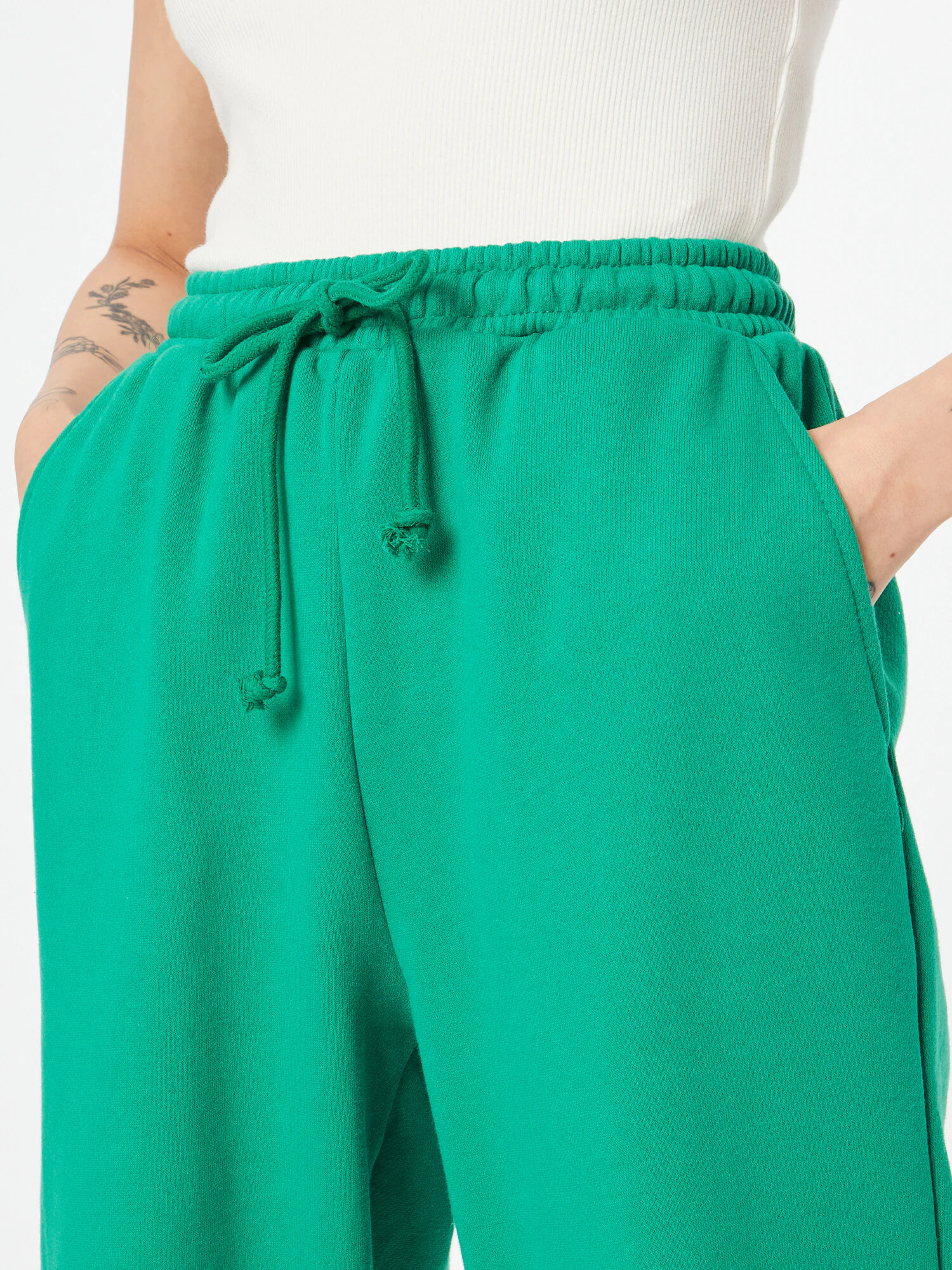 Cotton On Pantaloni verde - Pled.ro