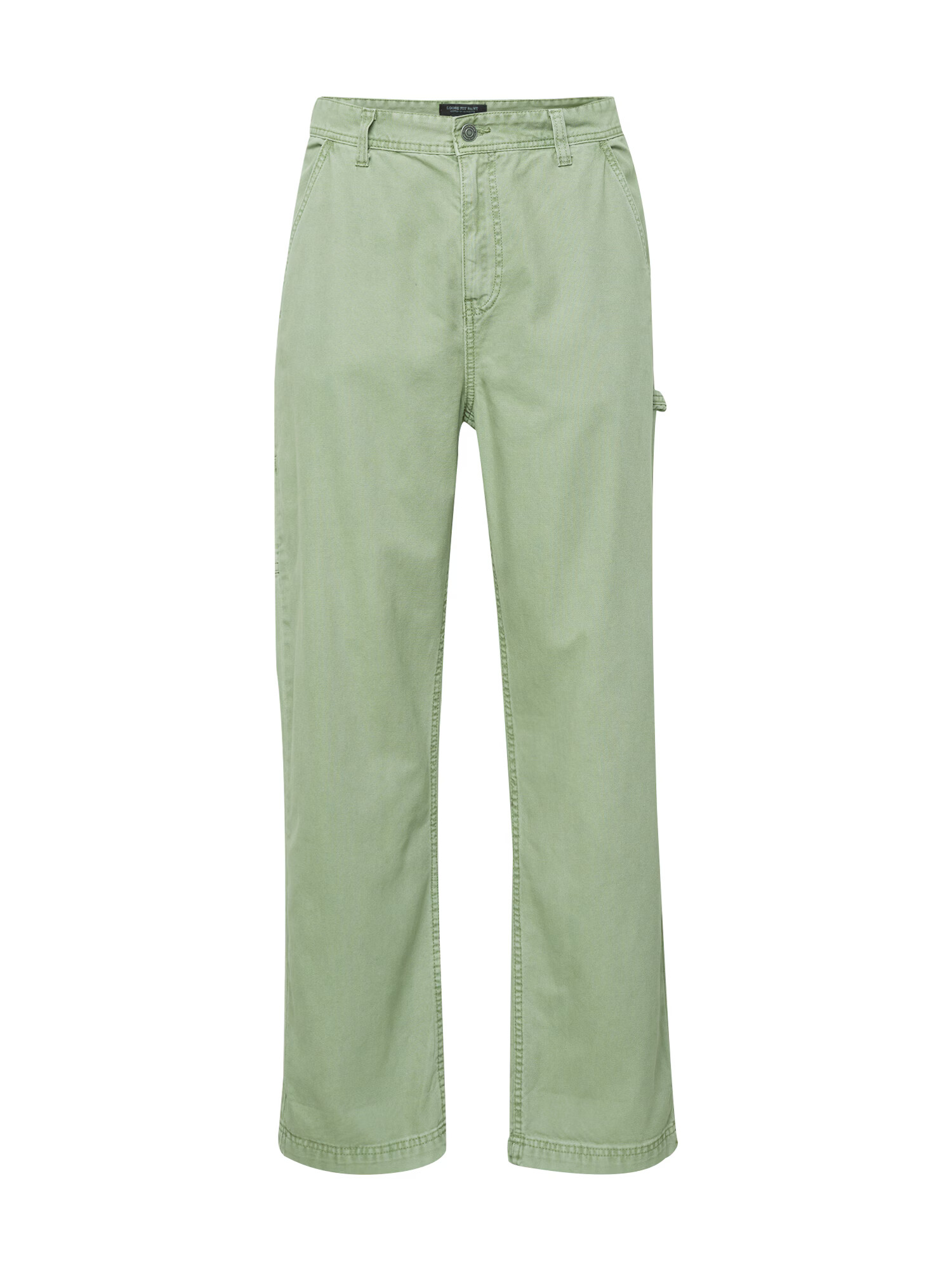 Cotton On Pantaloni cu buzunare verde - Pled.ro