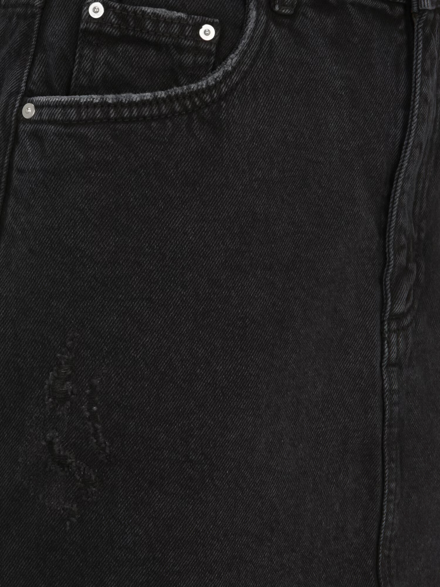 Cotton On Petite Fustă negru denim - Pled.ro