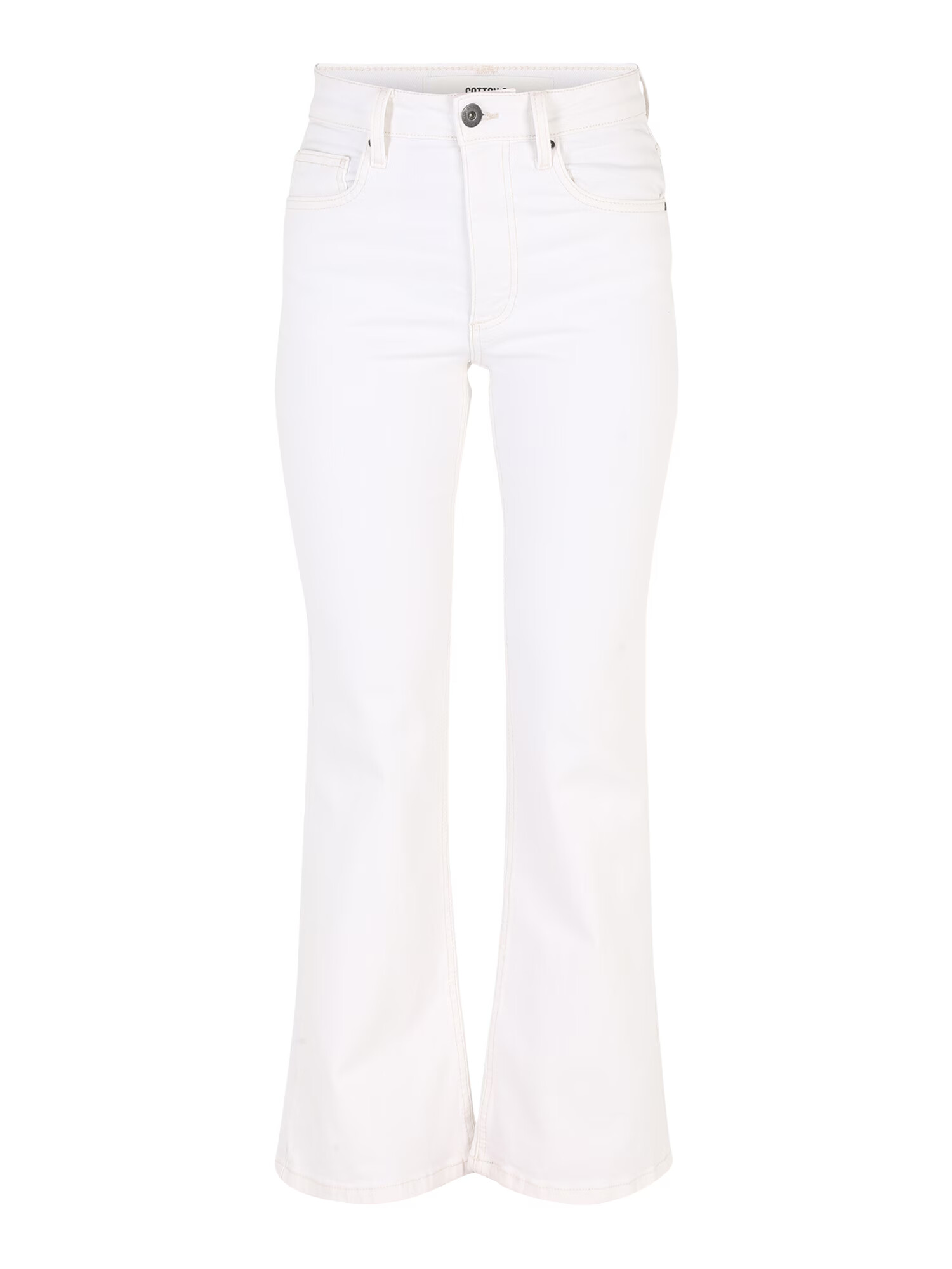 Cotton On Petite Jeans alb denim - Pled.ro