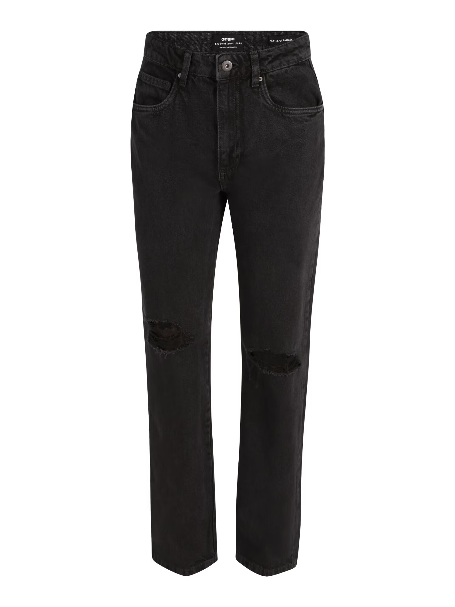 Cotton On Petite Jeans negru denim - Pled.ro